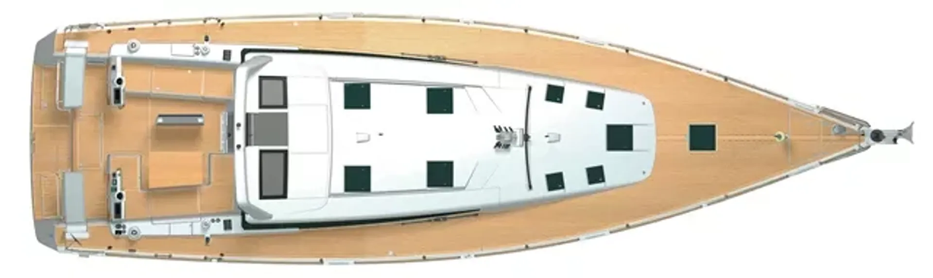 Explore Newport Harbor Aboard a Luxurious Beneteau Sense 55 Sailboat
