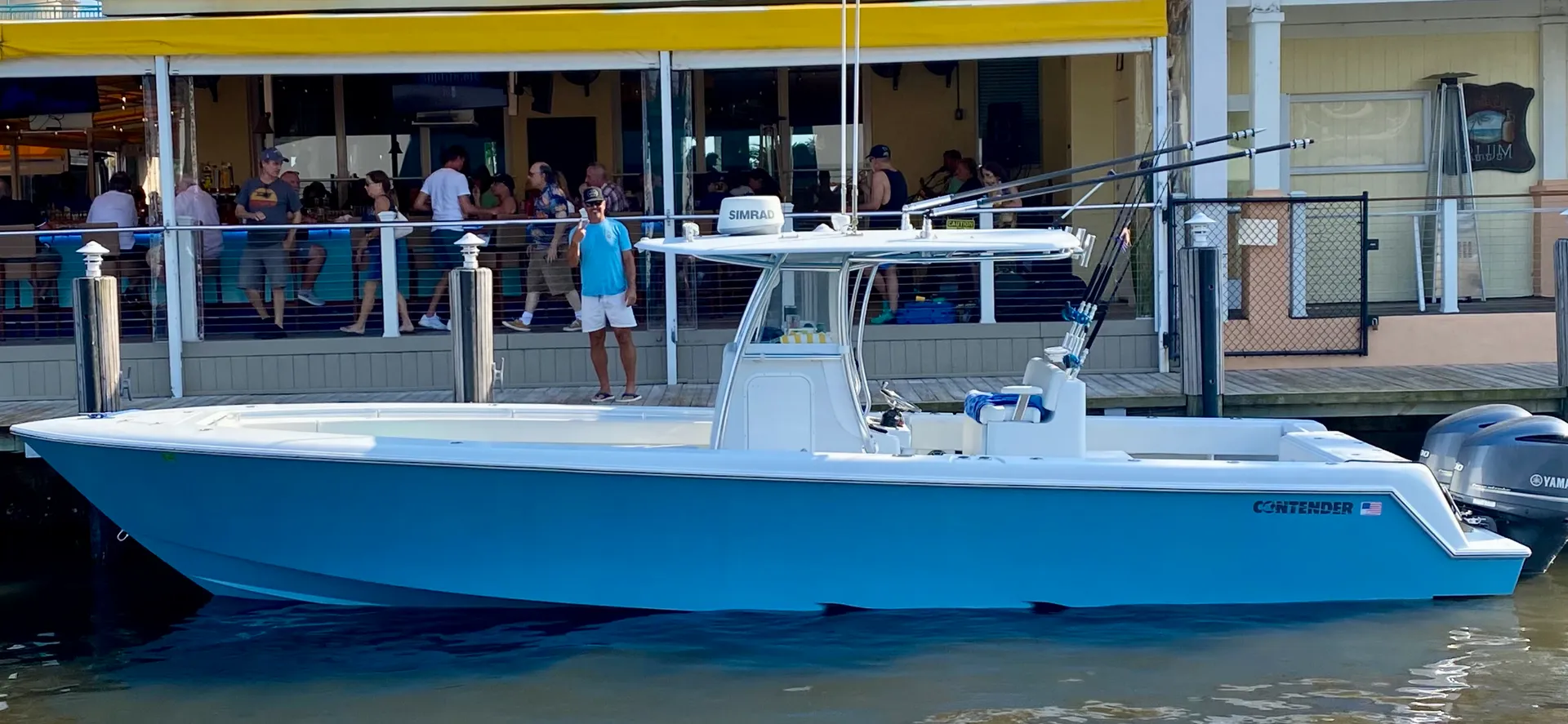 CONTENDER BOATS 35 ST in Boynton Beach, FL — photo 2