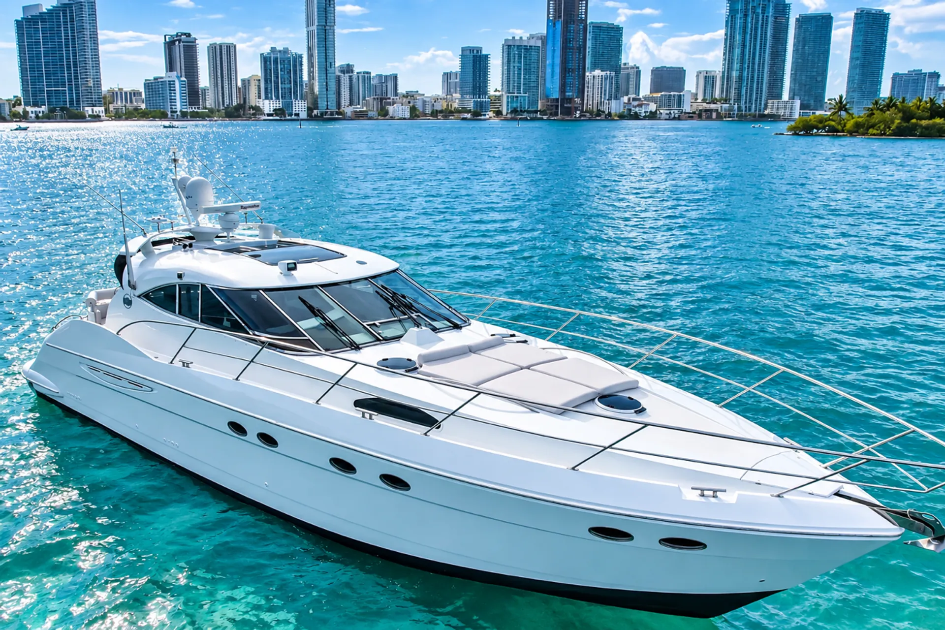 Neptunus Yachts 65 Cabrio in Miami, FL — photo 2