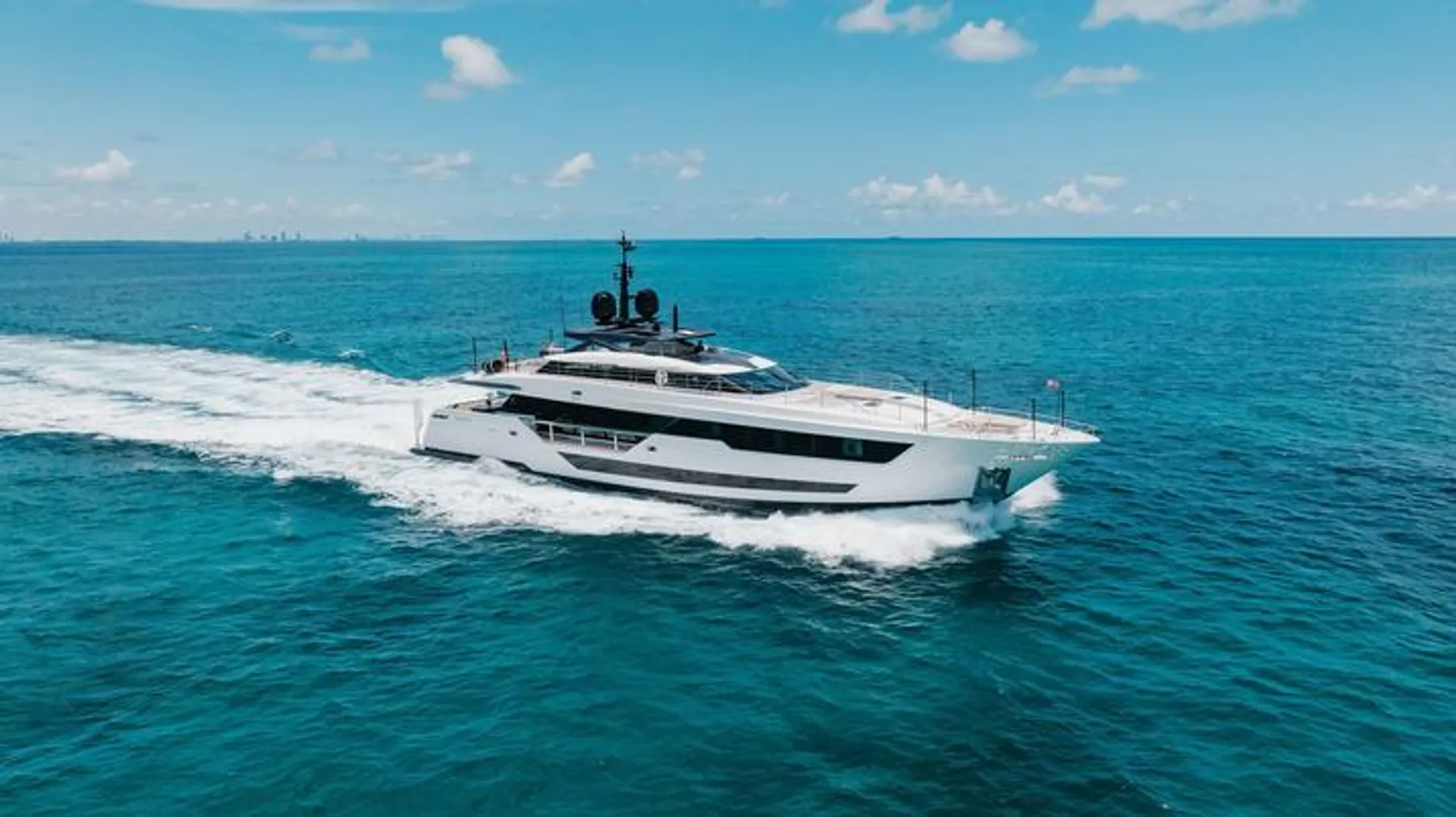 Ferretti Custom Line in Miami Beach, FL