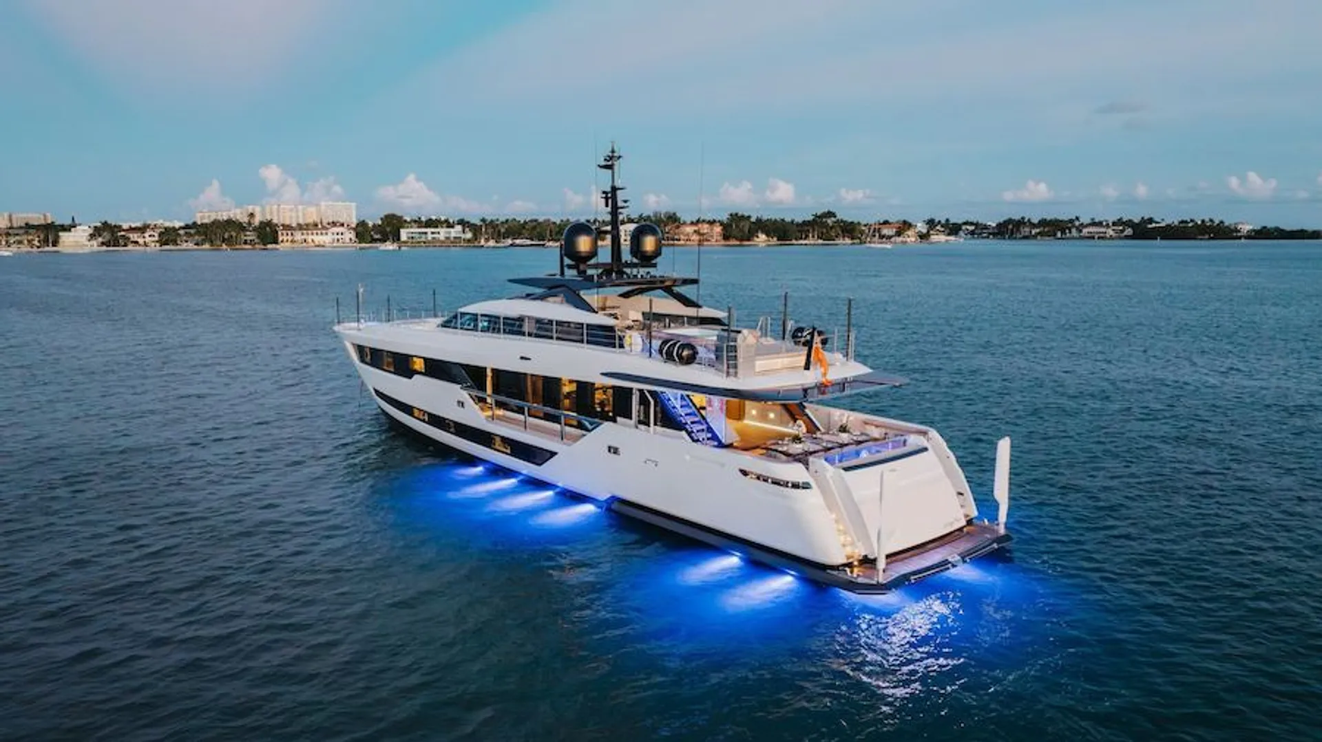 Ferretti Custom Line in Miami Beach, FL — photo 2