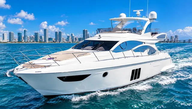 Rent a Azimut'65 flybridge in Miami Beach, FL near me