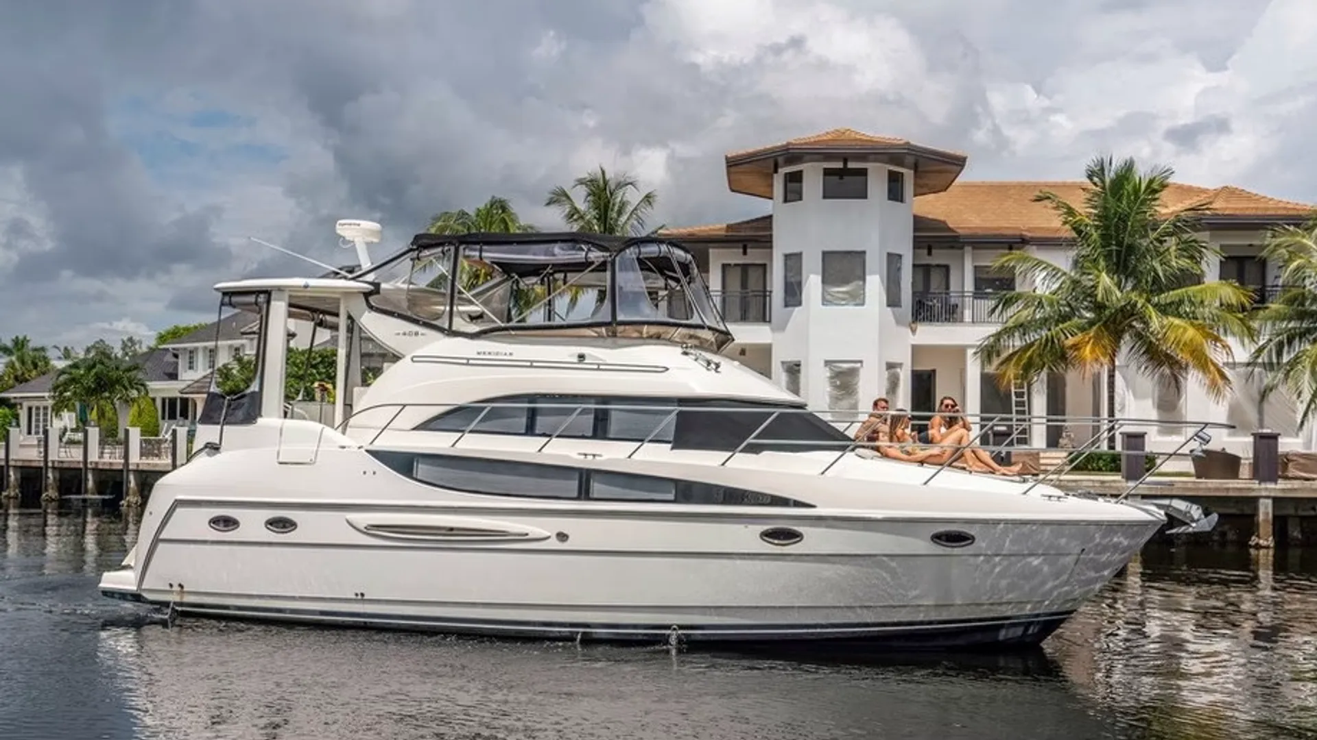 Meridian Yachts 408 Motoryacht in Fort Lauderdale, FL