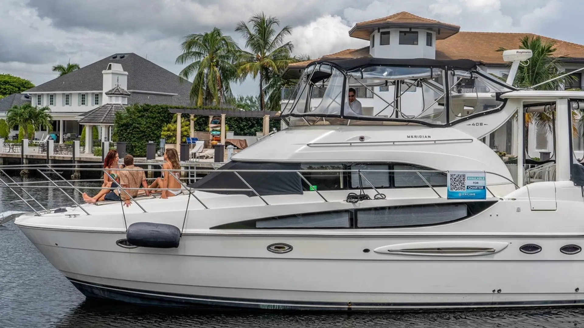 Luxury Motor Yacht Experience at a Bargain Price! Pompano Beach!