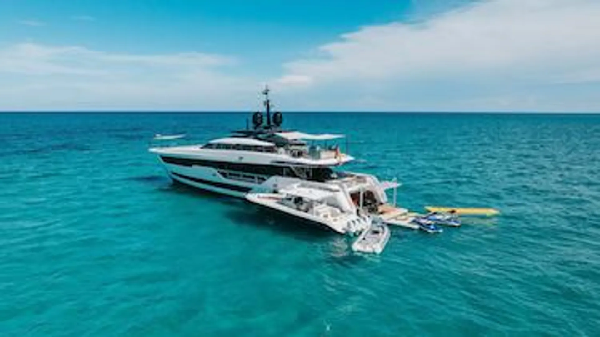 Ferretti Custom Line in Miami Beach, FL — photo 4