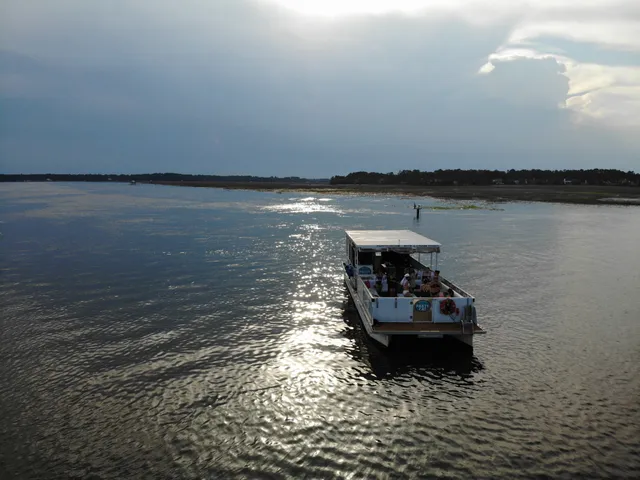 Rent a Fiesta Marine catamaran in Charleston, SC near me