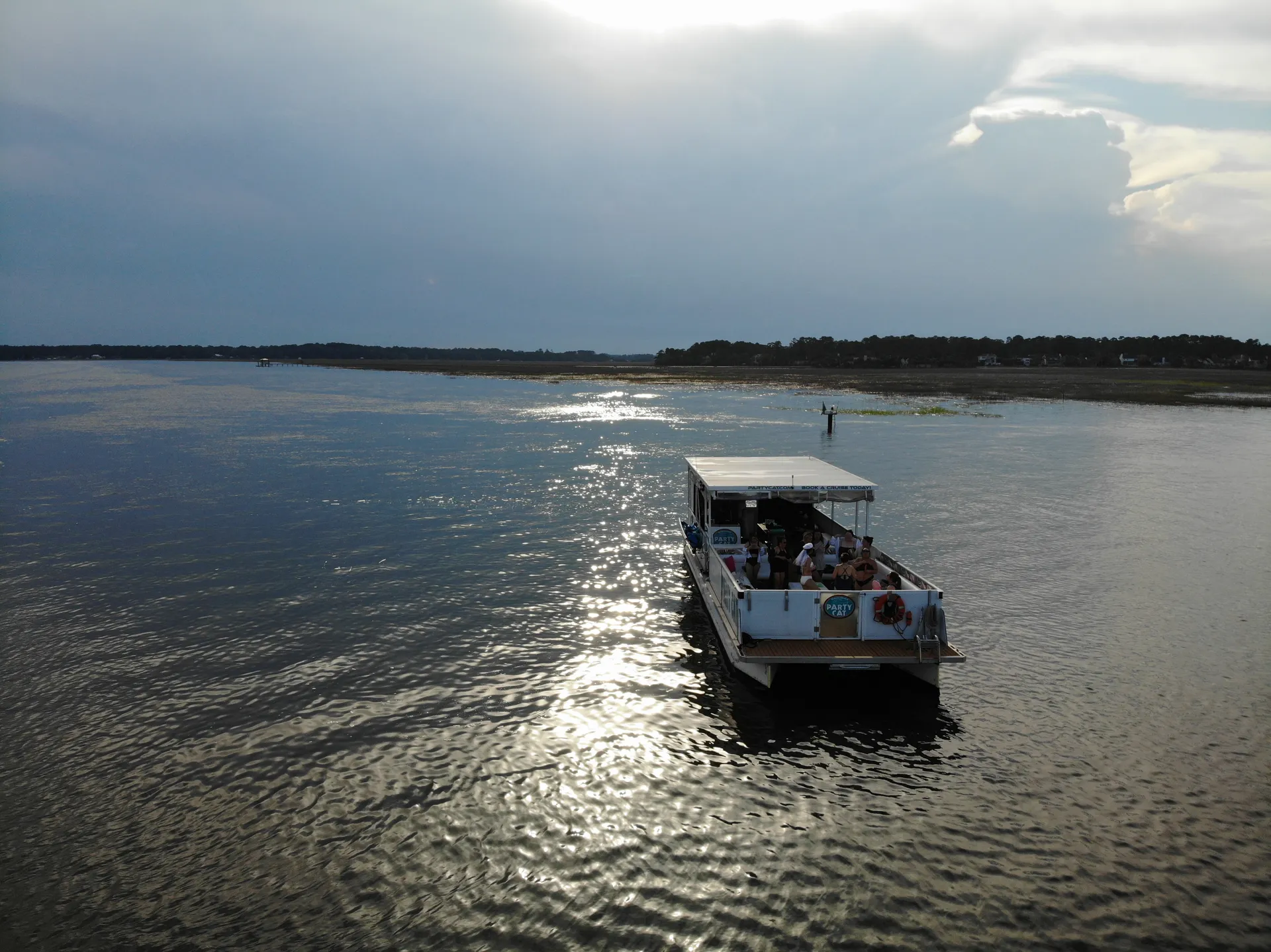 Fiesta Marine sightseer 45 in Charleston, SC