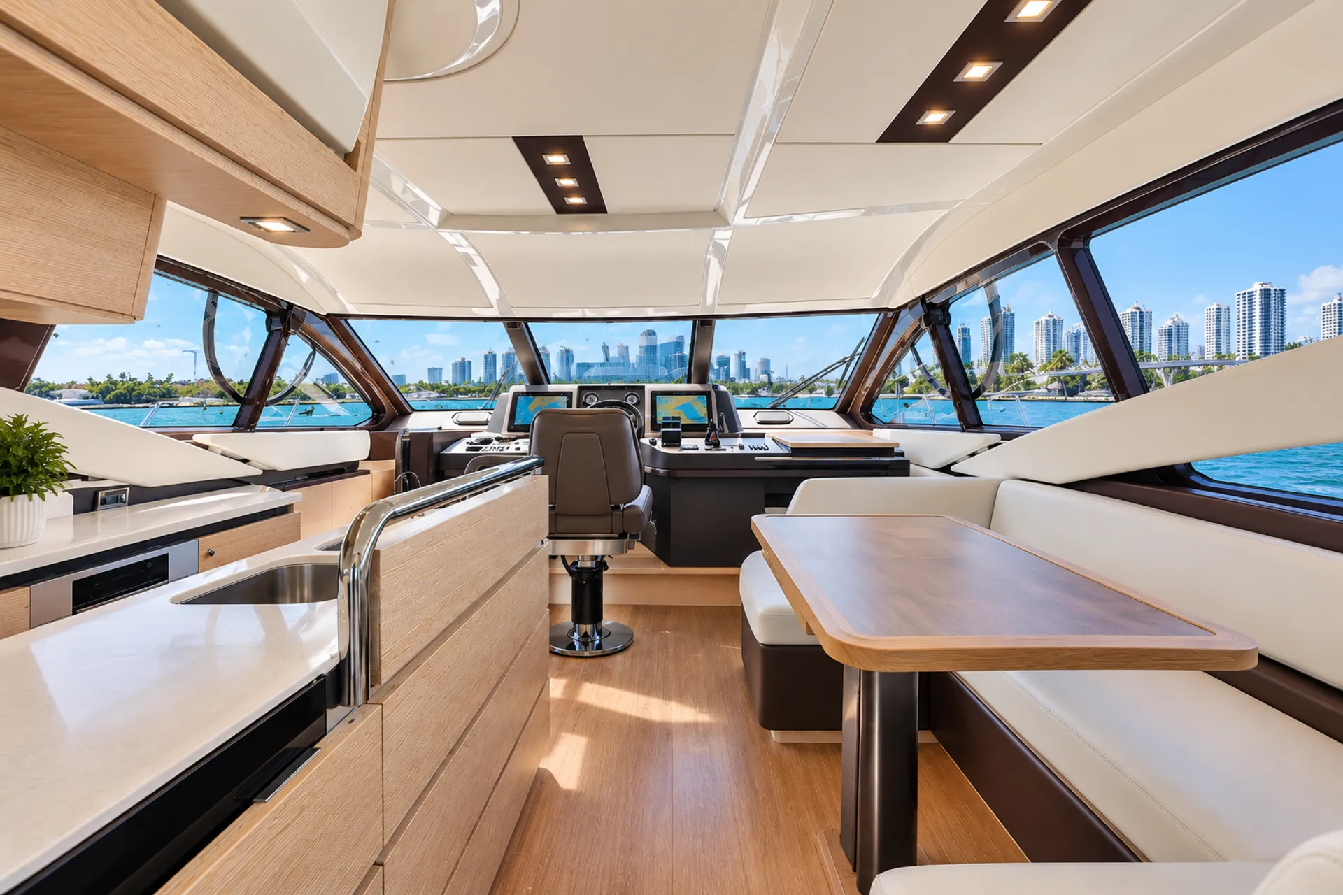 ✨ Azimut 65 Flybridge Yacht Experience in Miami ✨