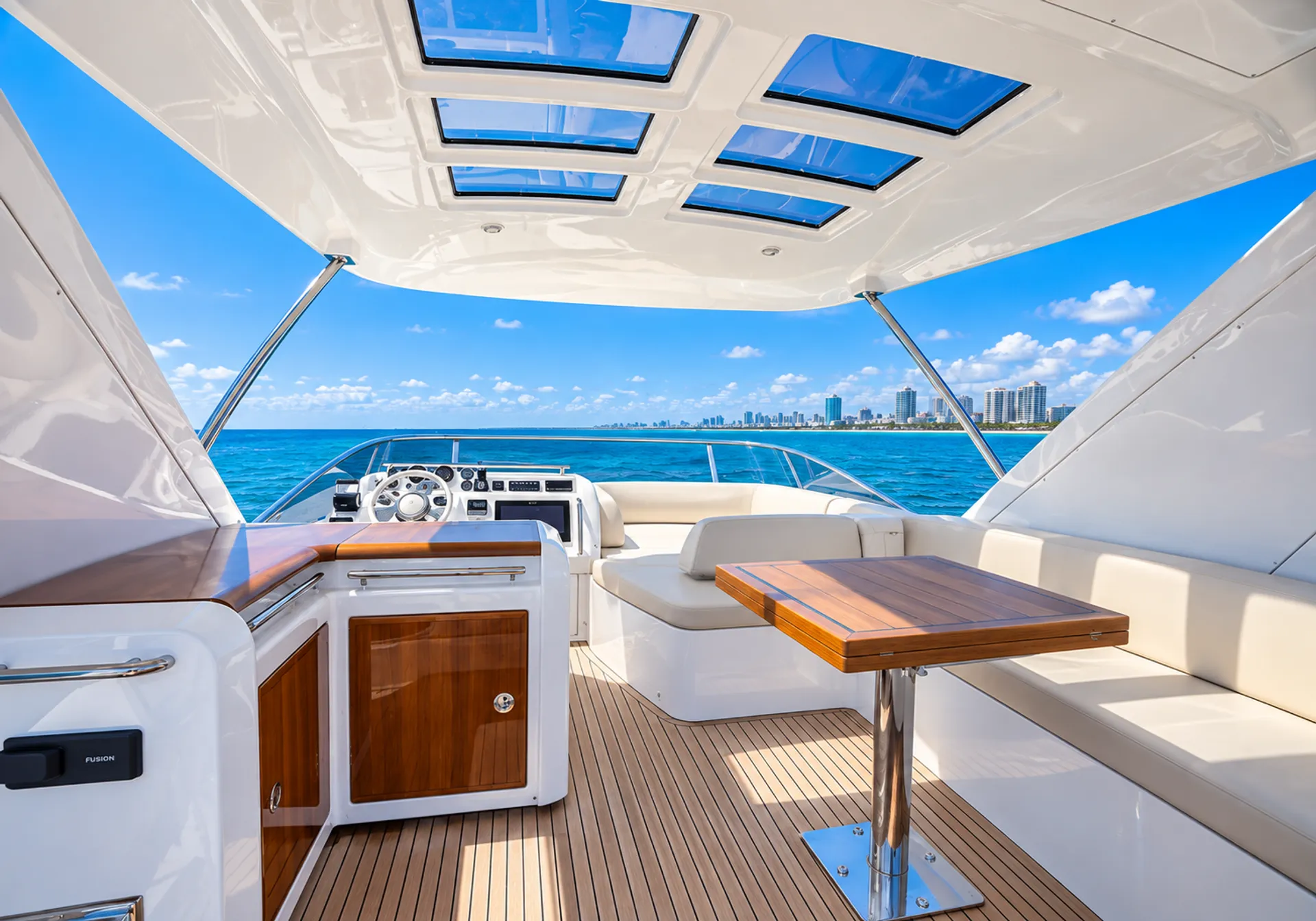 ✨ Azimut 65 Flybridge Yacht Experience in Miami ✨