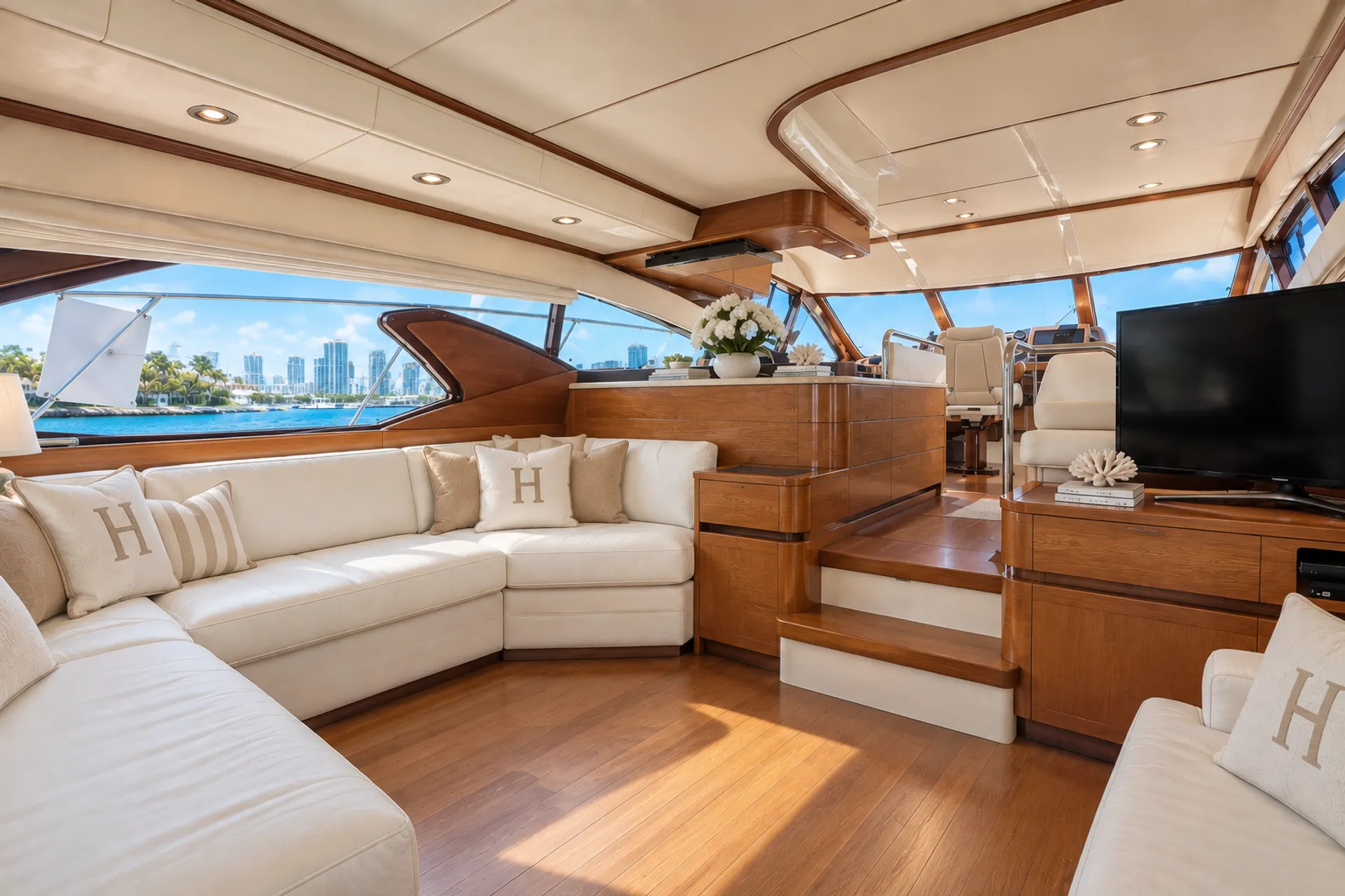 ✨ Azimut 65 Flybridge Yacht Experience in Miami ✨