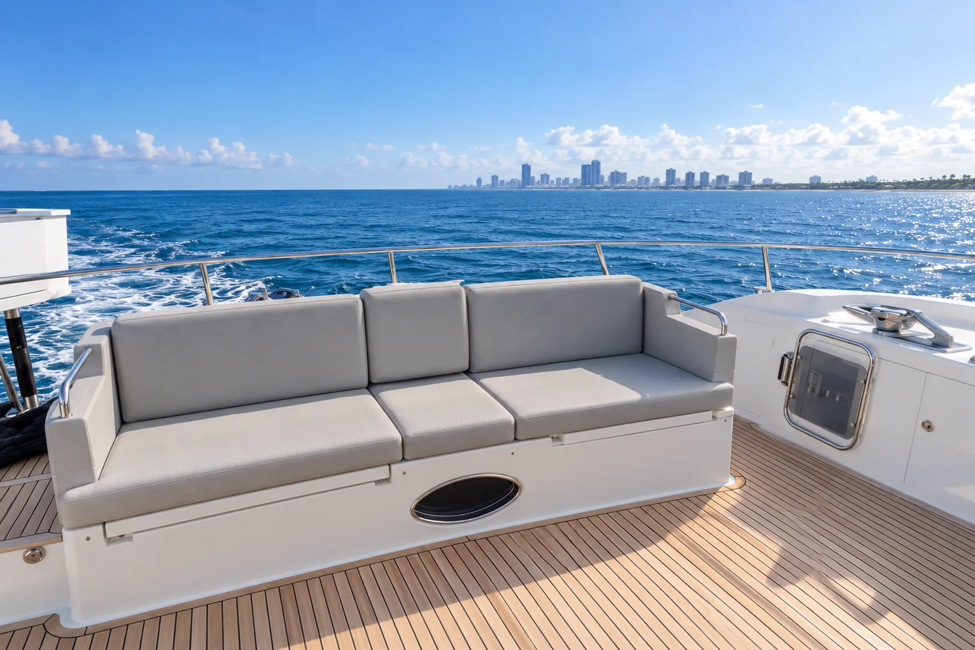 ✨ Azimut 65 Flybridge Yacht Experience in Miami ✨
