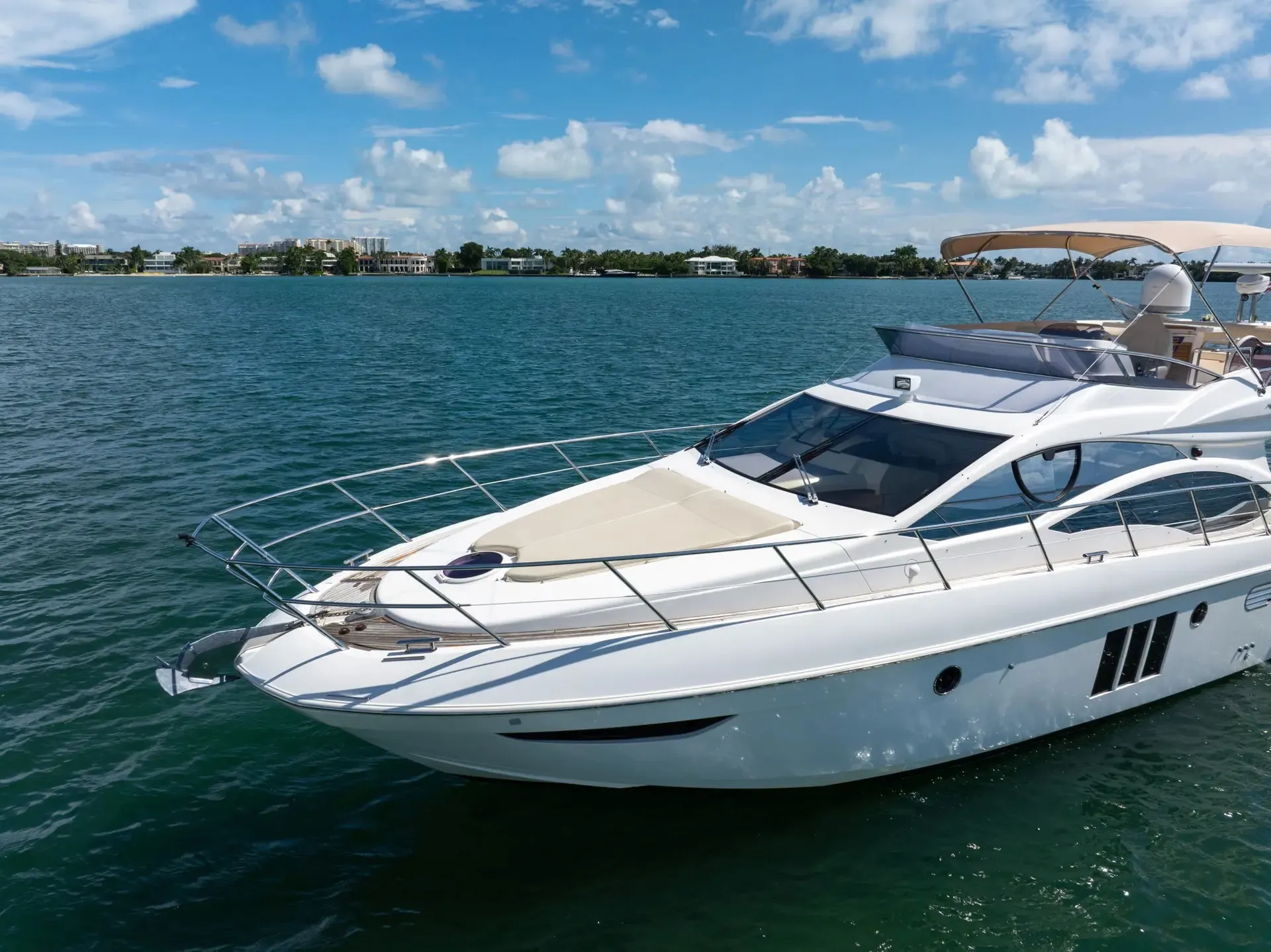Azimut Yachts Fly in Miami, FL — photo 2