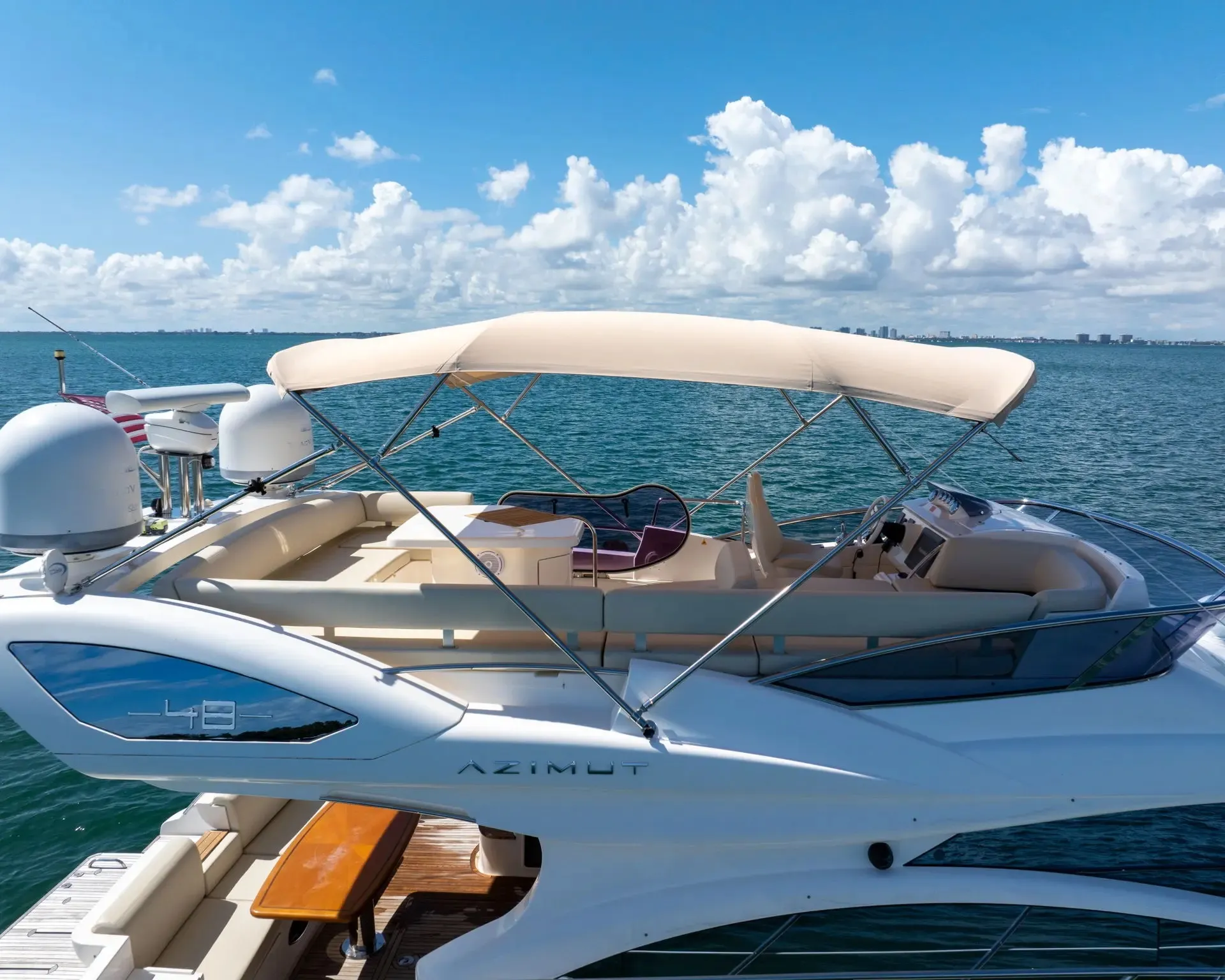 Azimut Yachts Fly in Miami, FL — photo 3