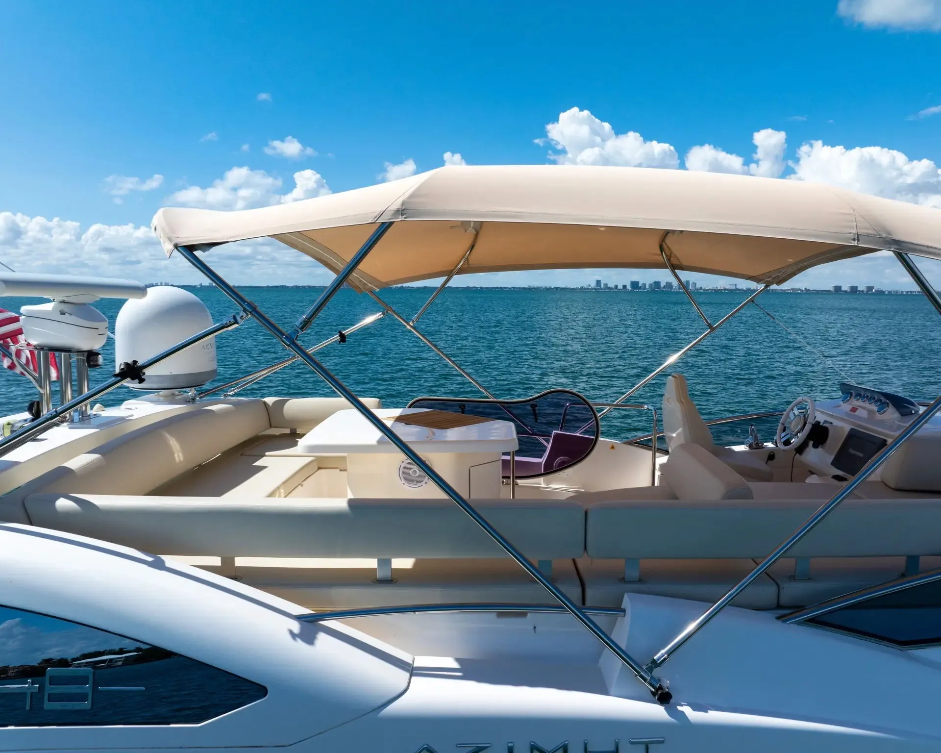 Azimut Yachts Fly in Miami, FL — photo 4