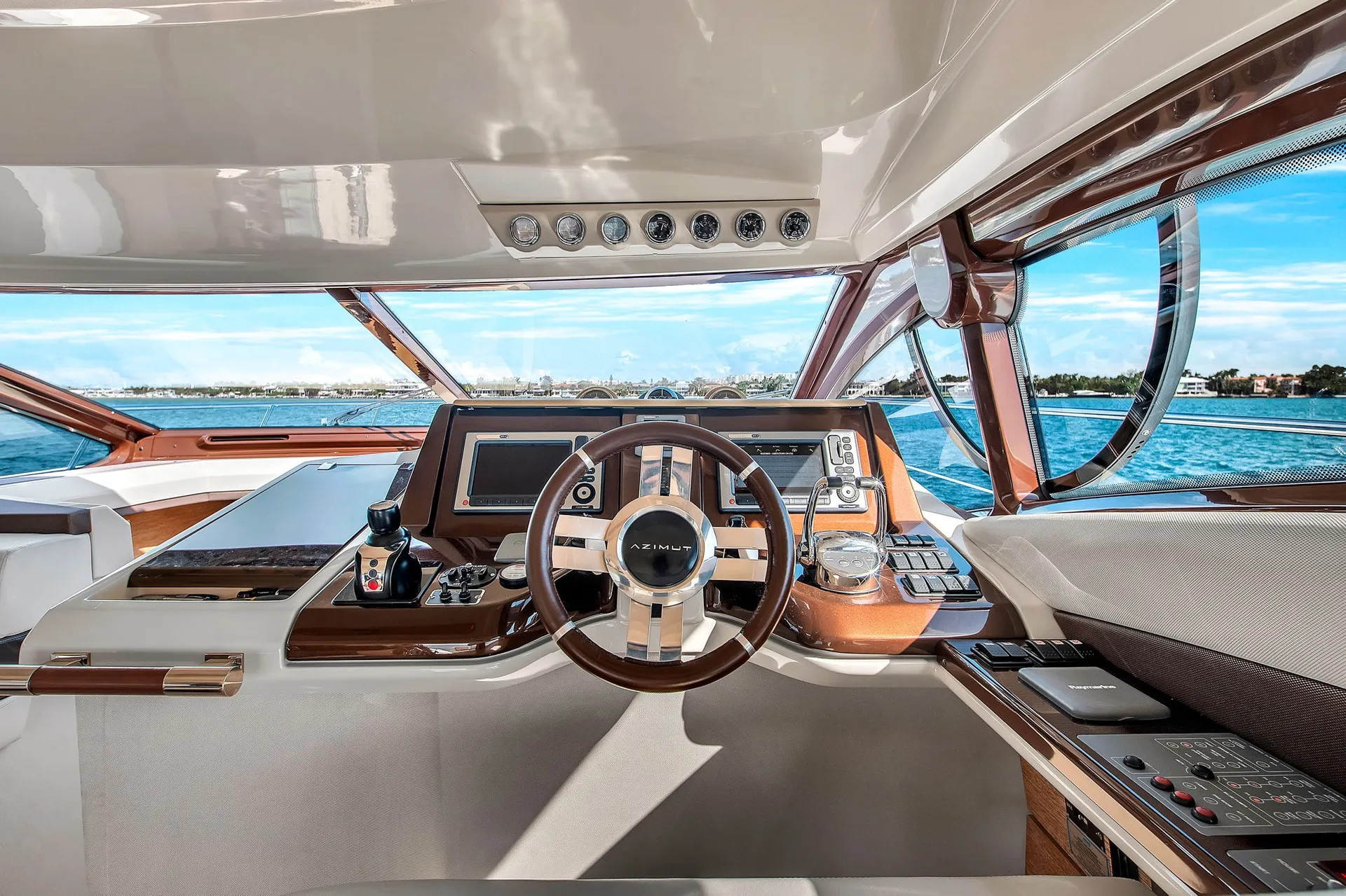 Azimut Yachts Fly in Miami, FL — photo 5