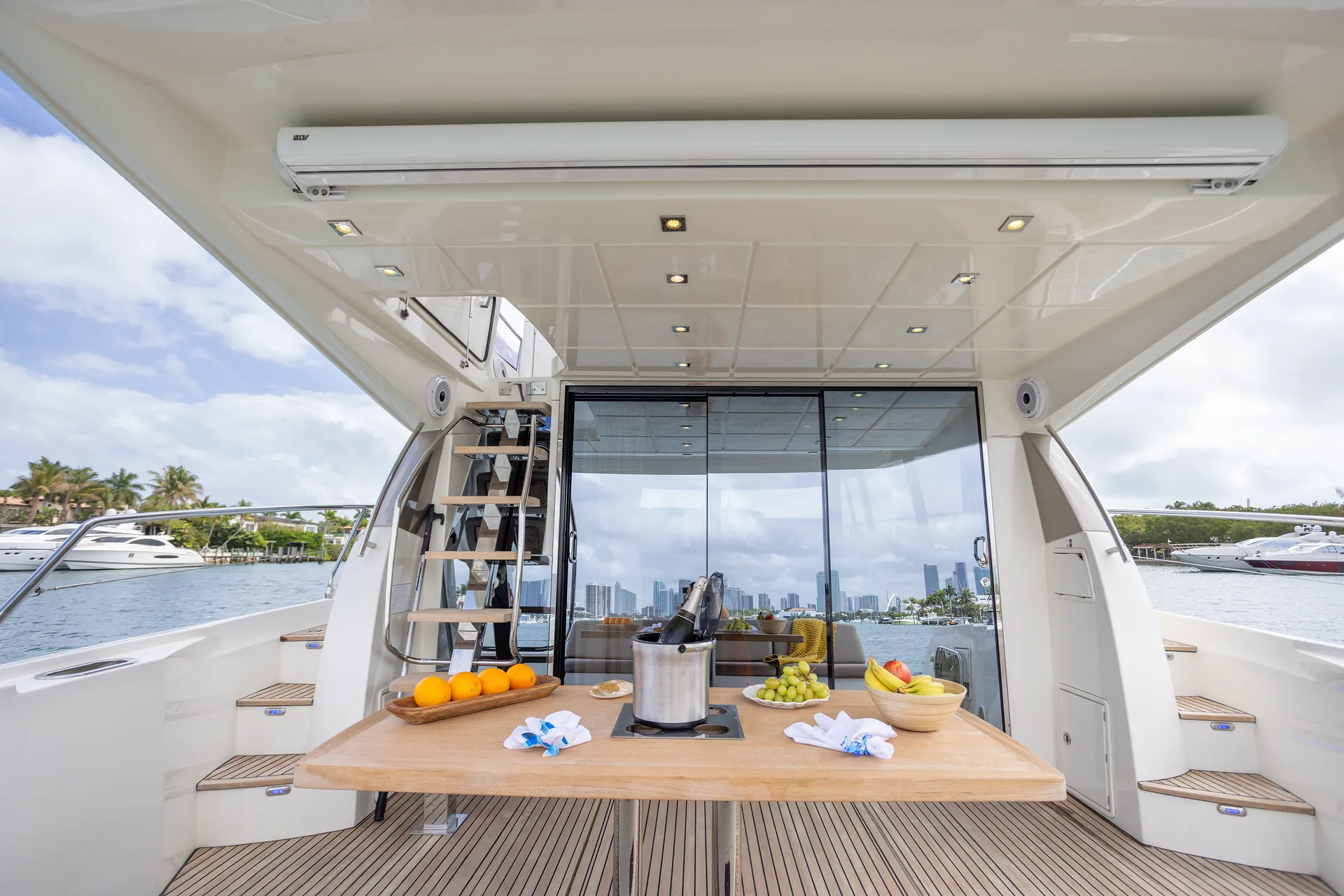 Beneteau USA Prestige Fly in Miami, FL — photo 9