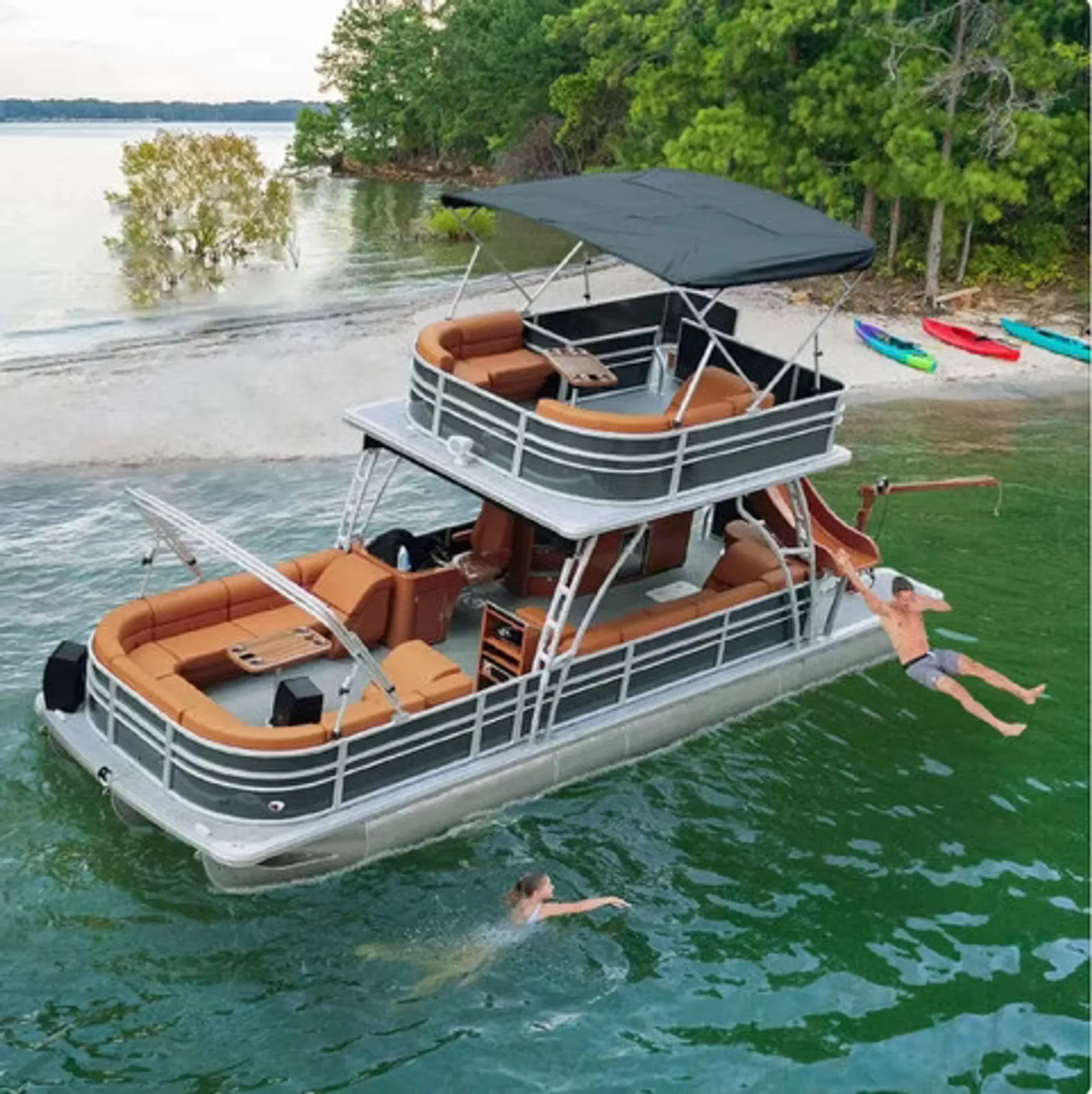 Pontoon Islander in Miami Beach, FL
