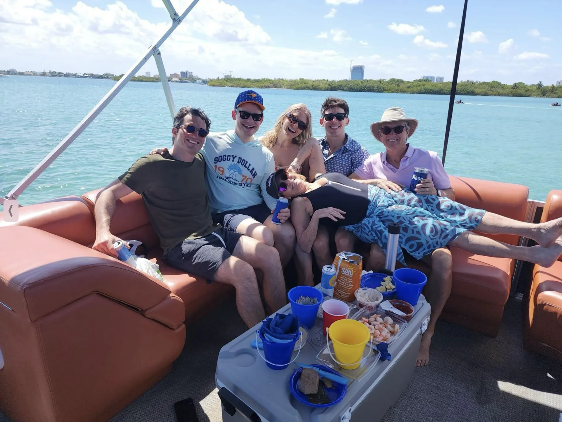 32' Pontoon Islander Double Decker with Slide and Full Amenities!