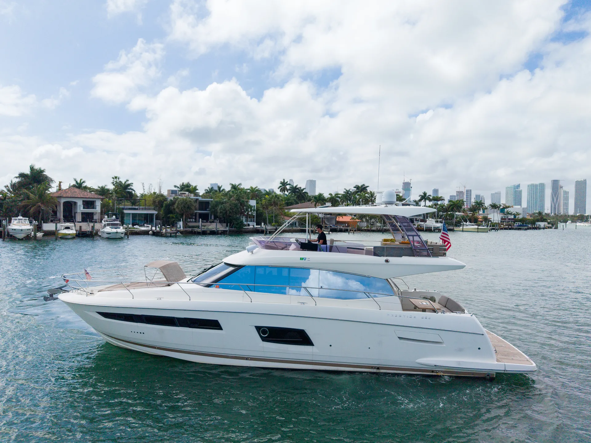 Beneteau USA Prestige Fly in Miami, FL — photo 2
