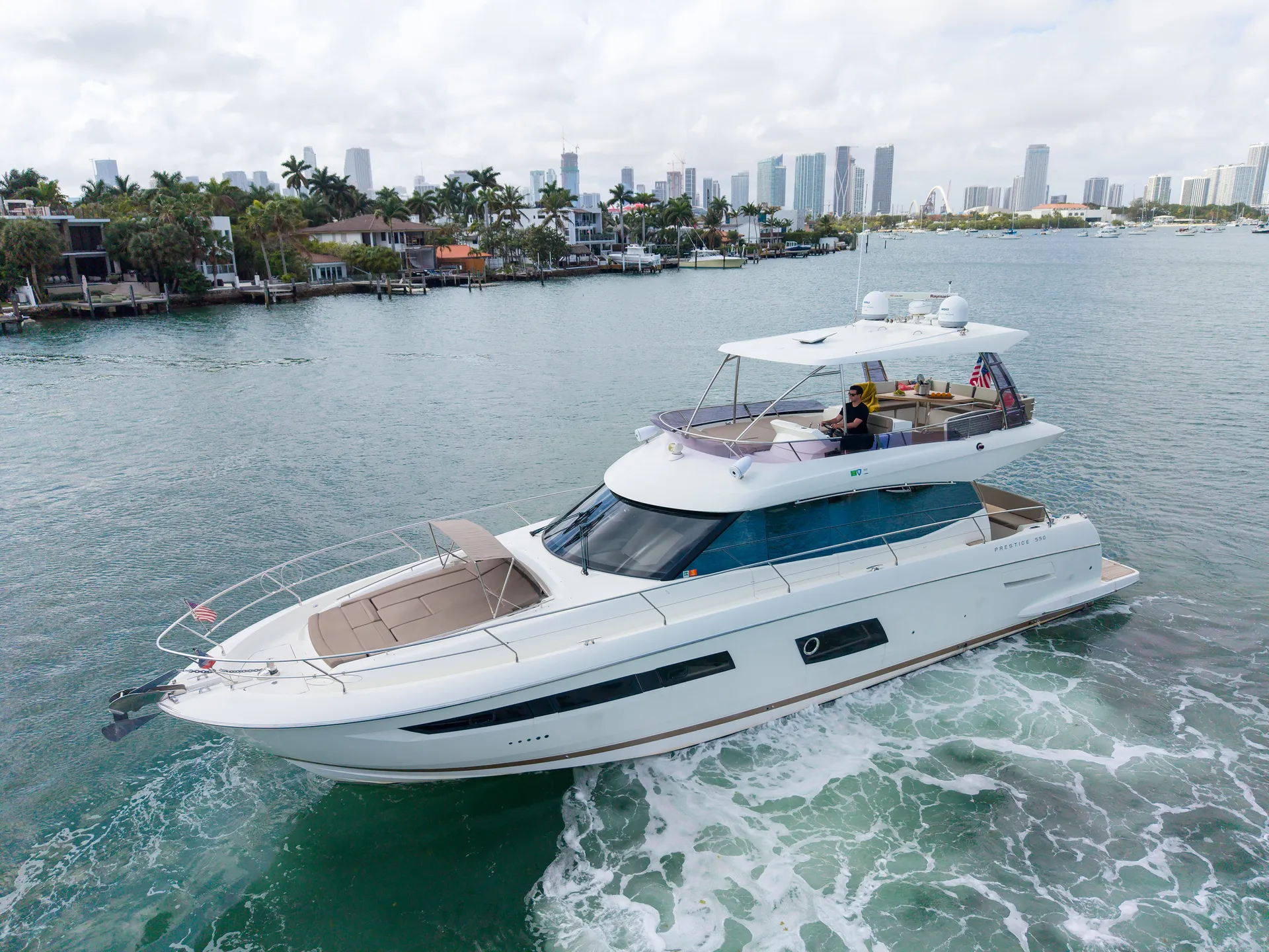 Beneteau USA Prestige Fly in Miami, FL — photo 3