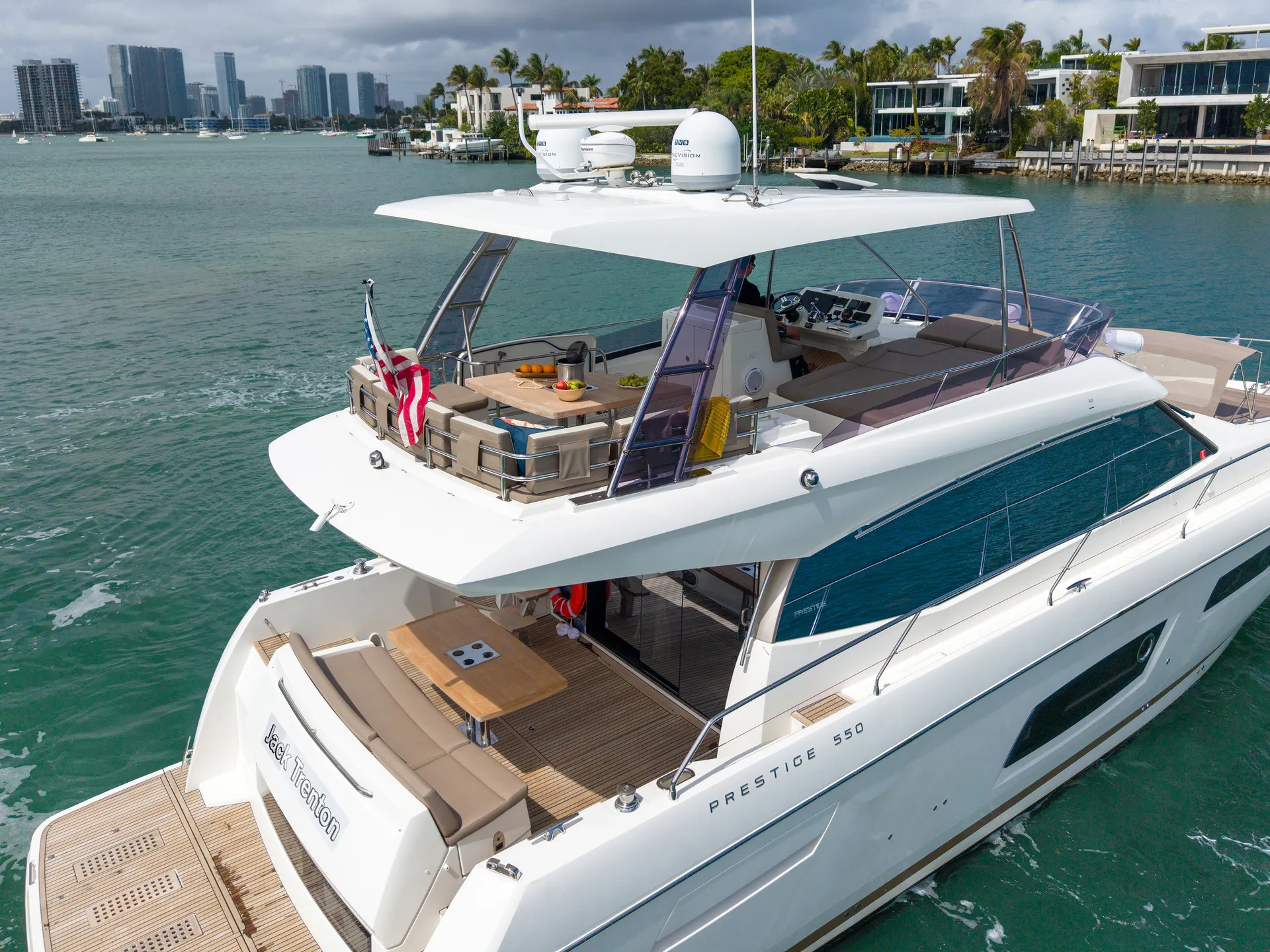 Beneteau USA Prestige Fly in Miami, FL — photo 4