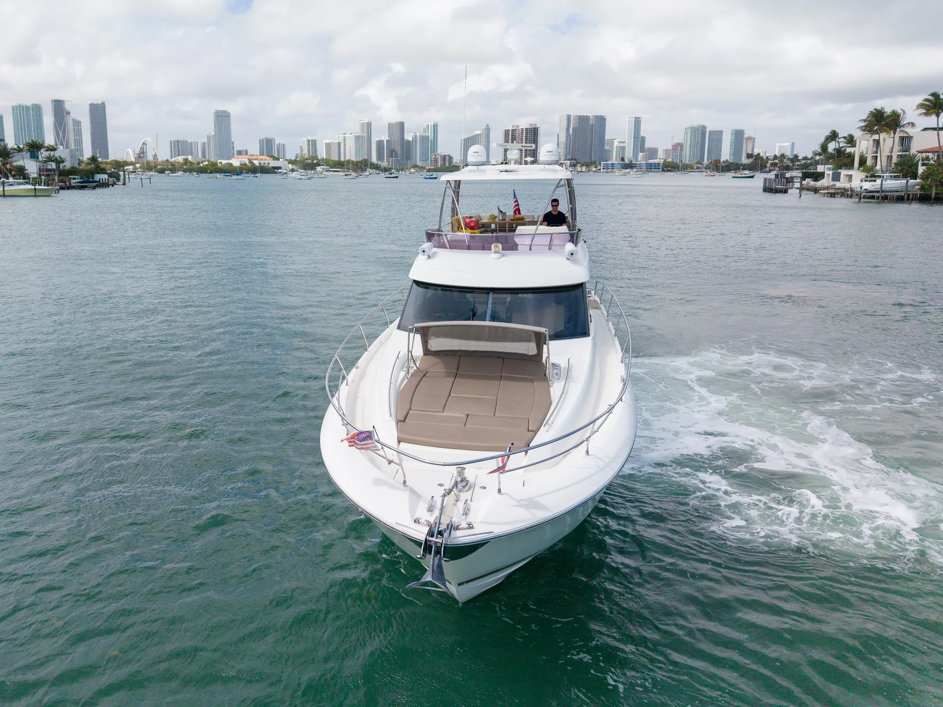 Beneteau USA Prestige Fly in Miami, FL — photo 5
