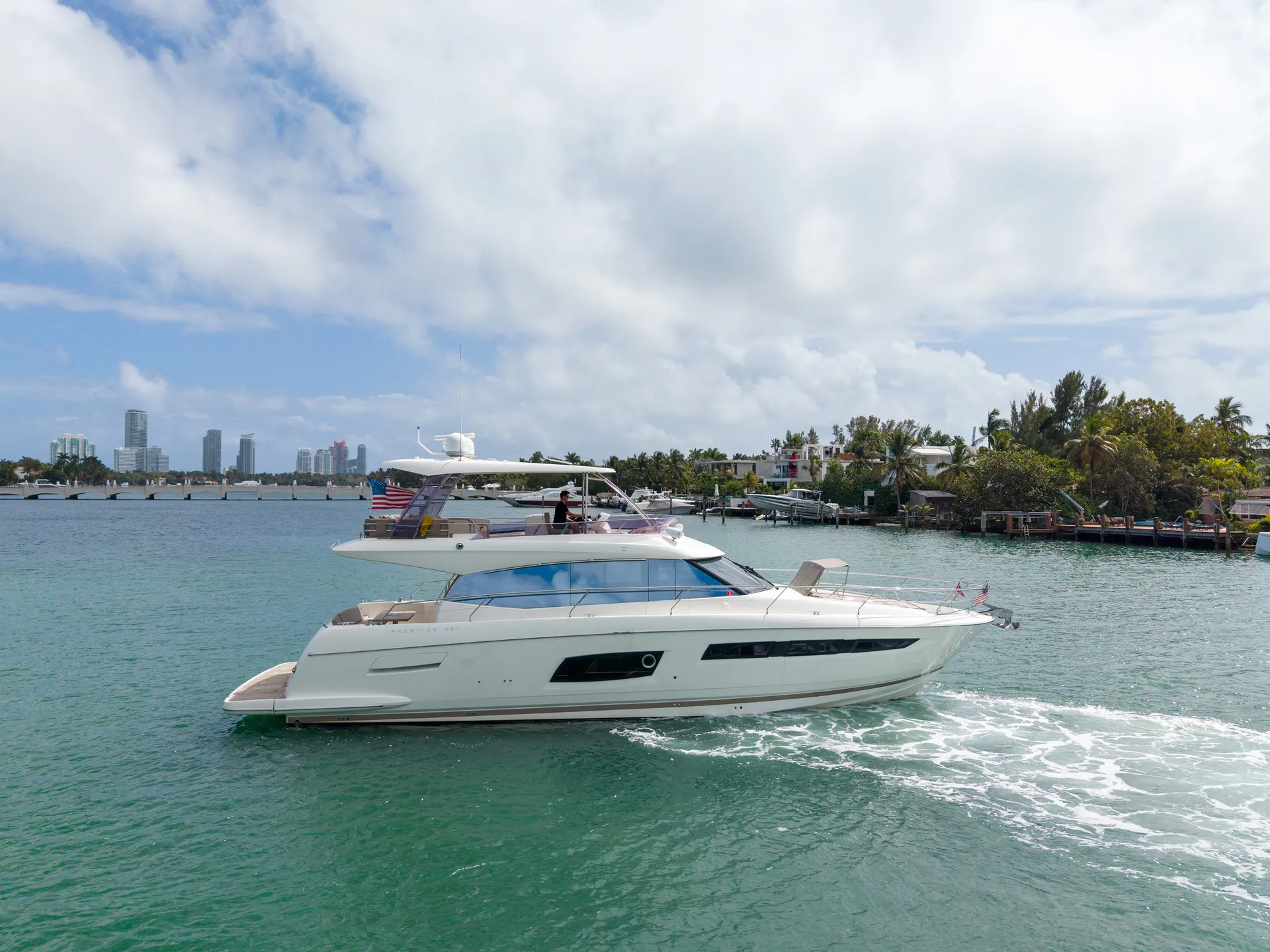 Beneteau USA Prestige Fly in Miami, FL — photo 6