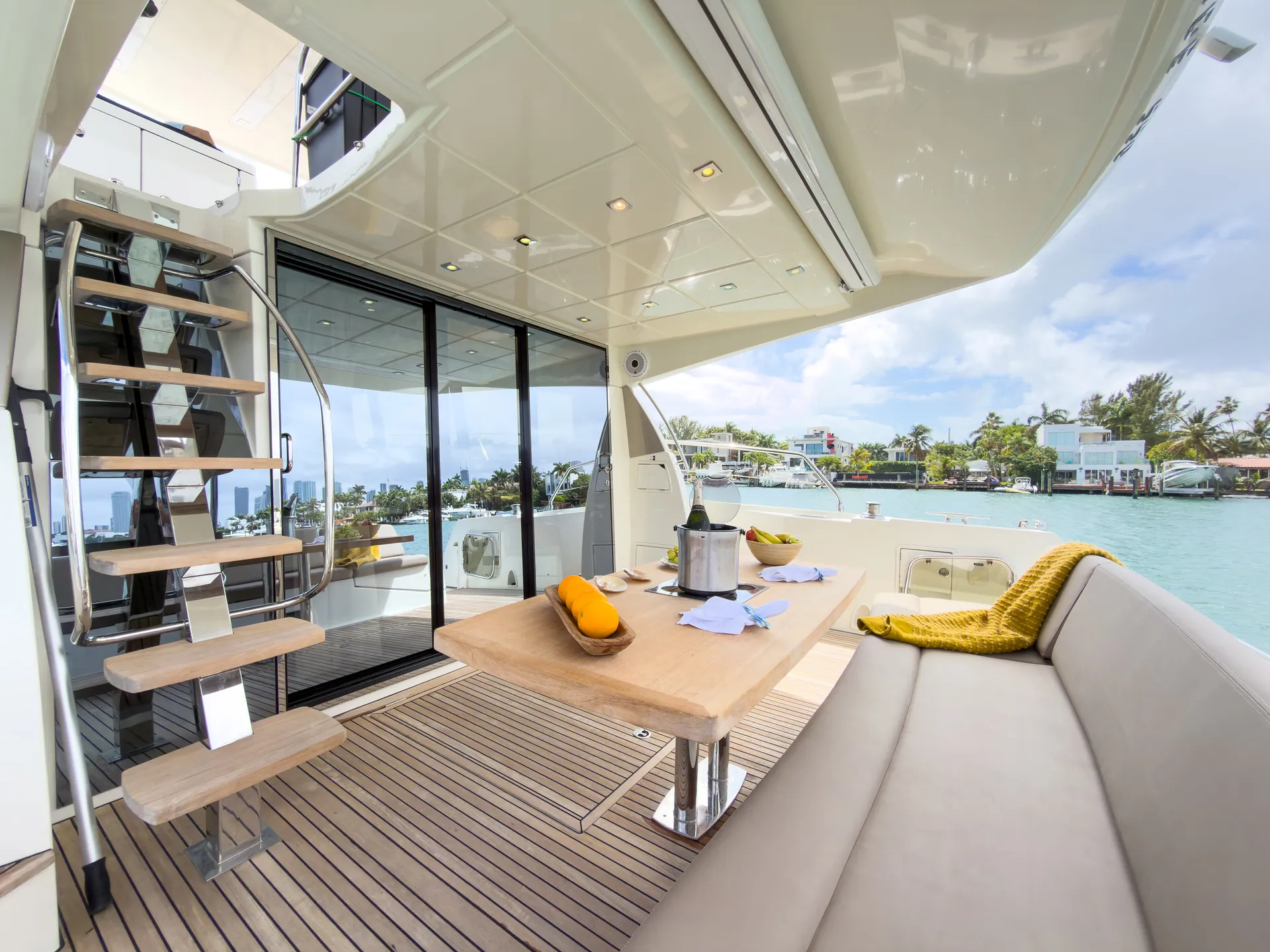 Beneteau USA Prestige Fly in Miami, FL — photo 8