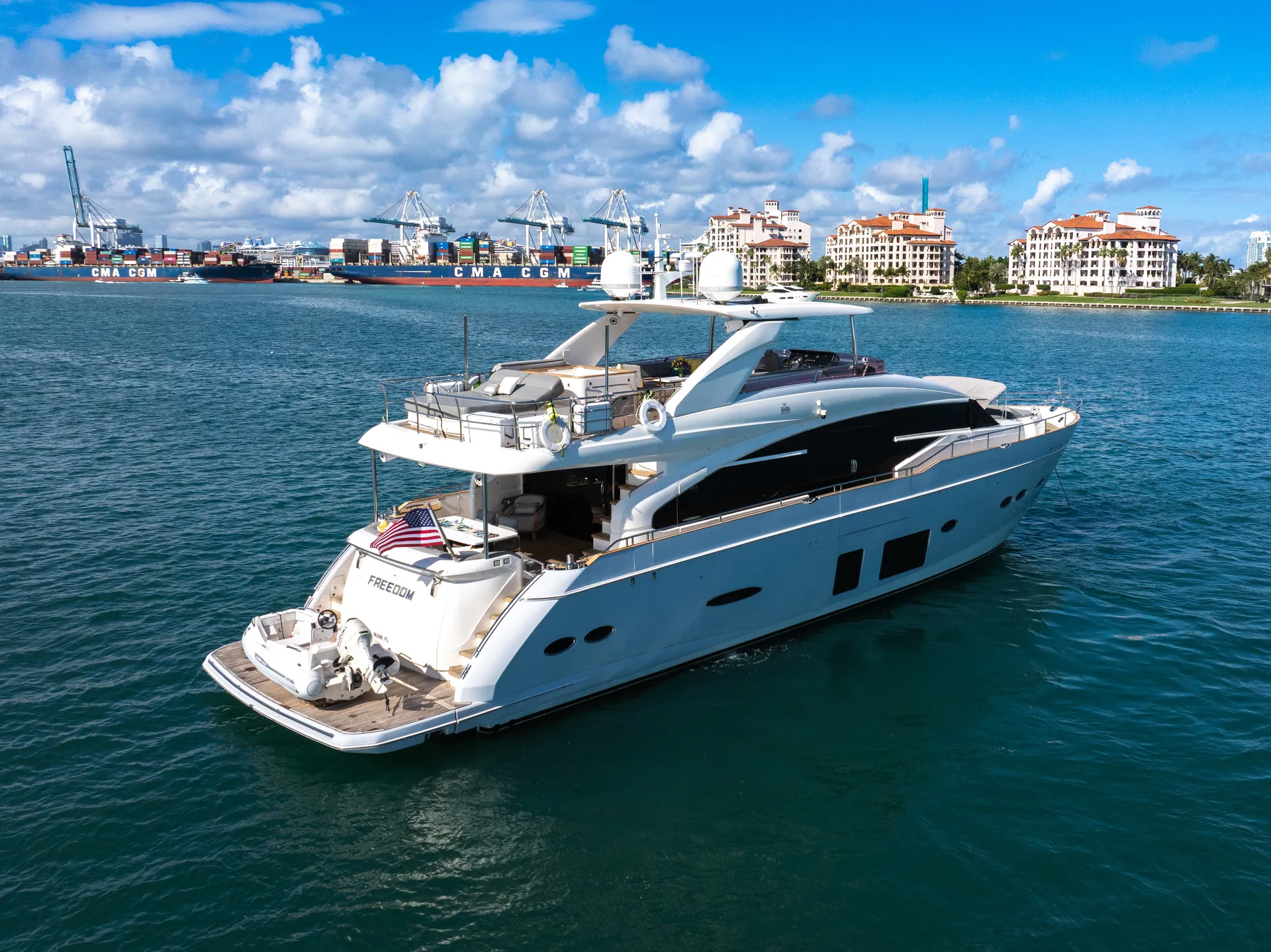 Princess 88 in Miami Beach, FL — photo 2
