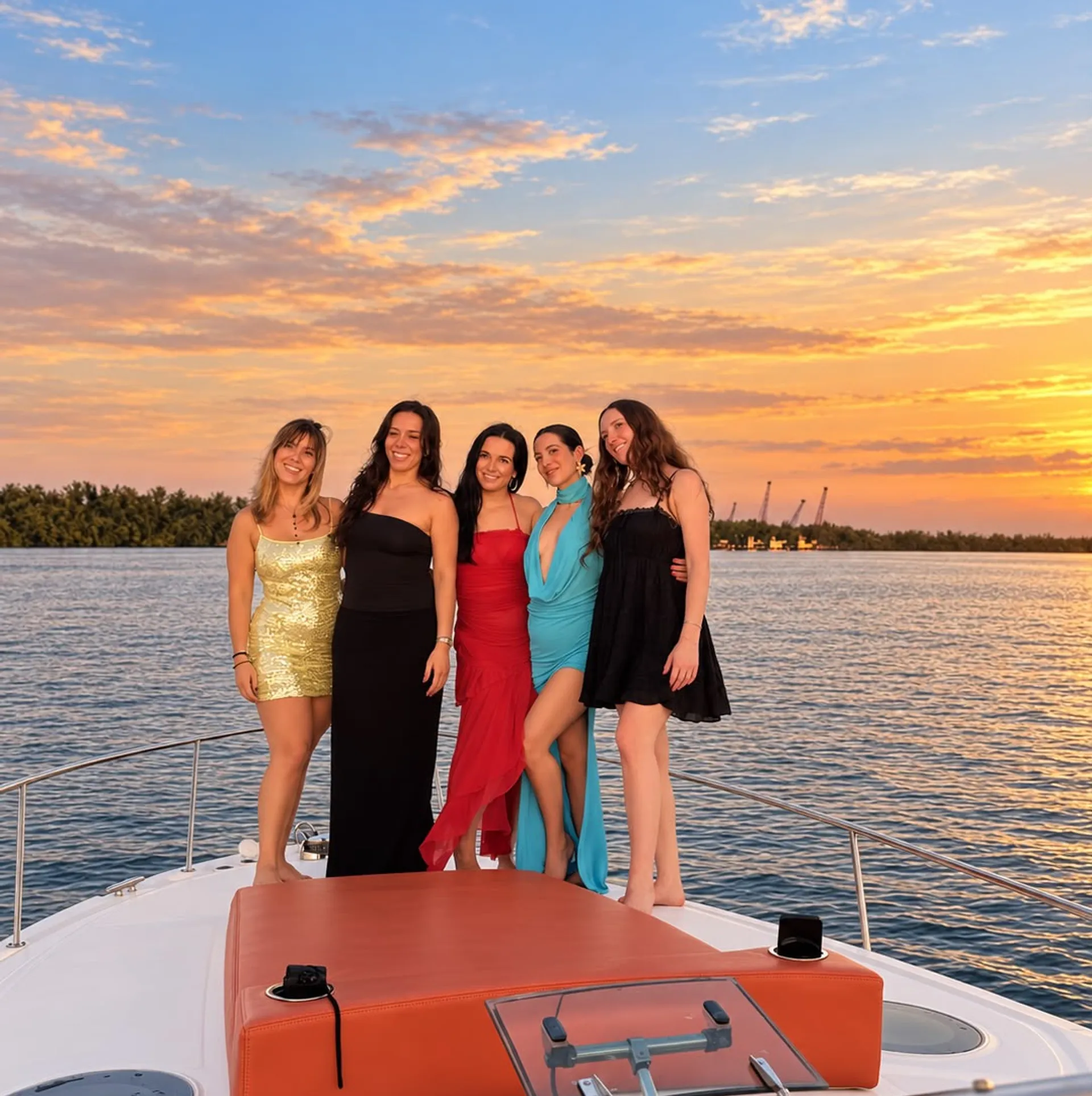 320 SeaRay Sundancer Adventure — Cruise, Swim and Explore Miami, FL!