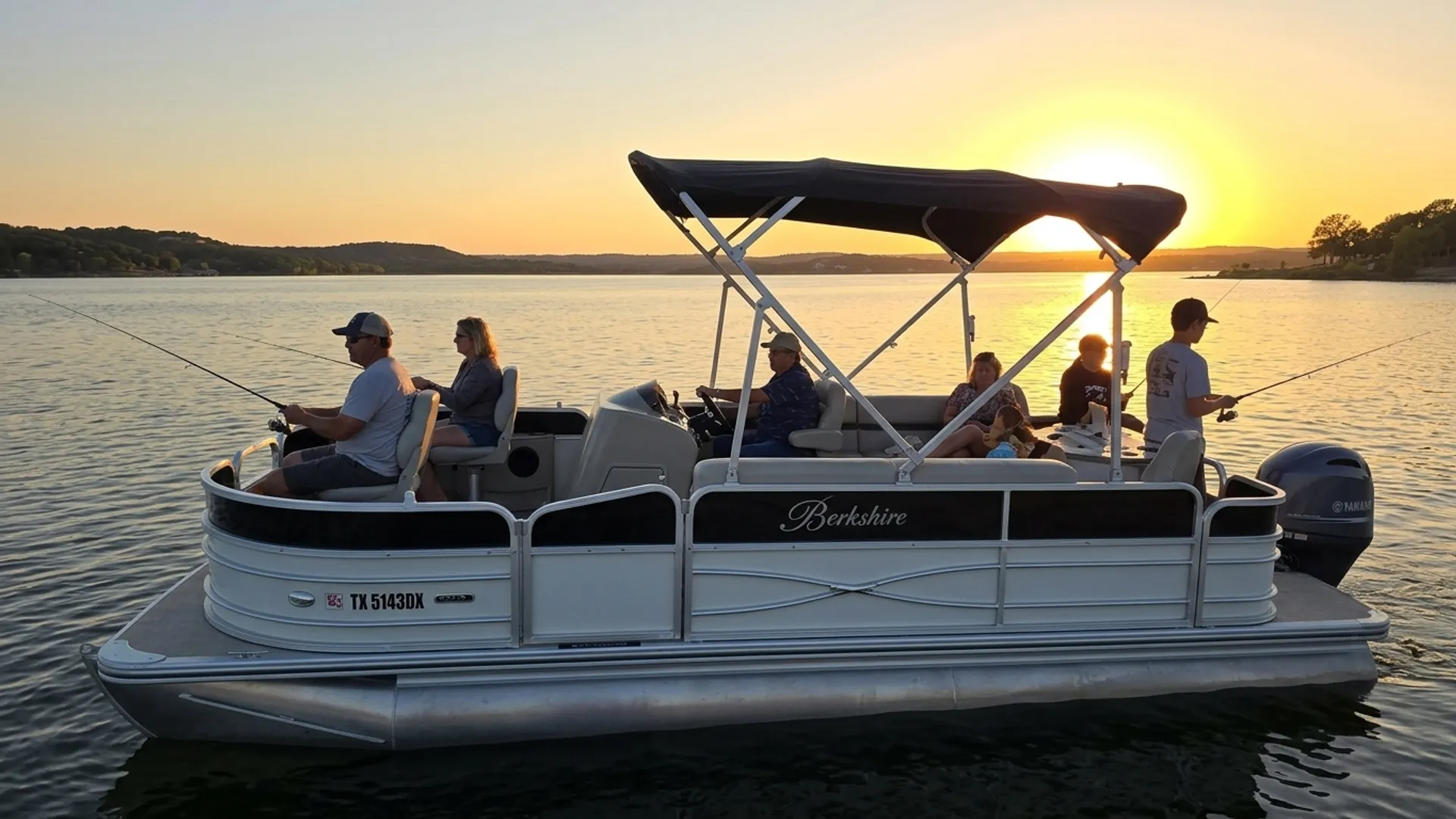 BERKSHIRE PONTOONS 21A STS in Granbury, TX