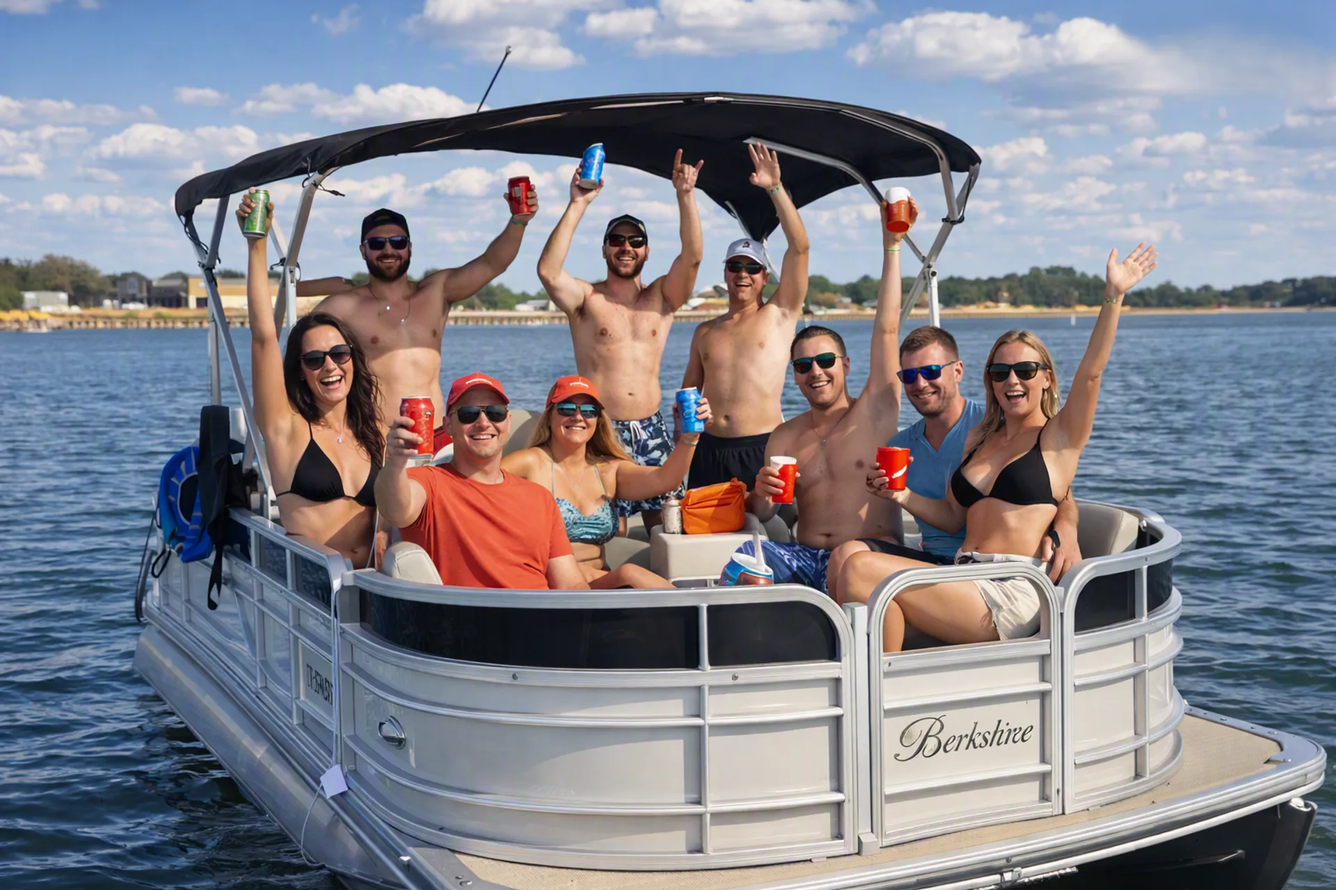 BERKSHIRE PONTOONS 21A STS in Granbury, TX — photo 2