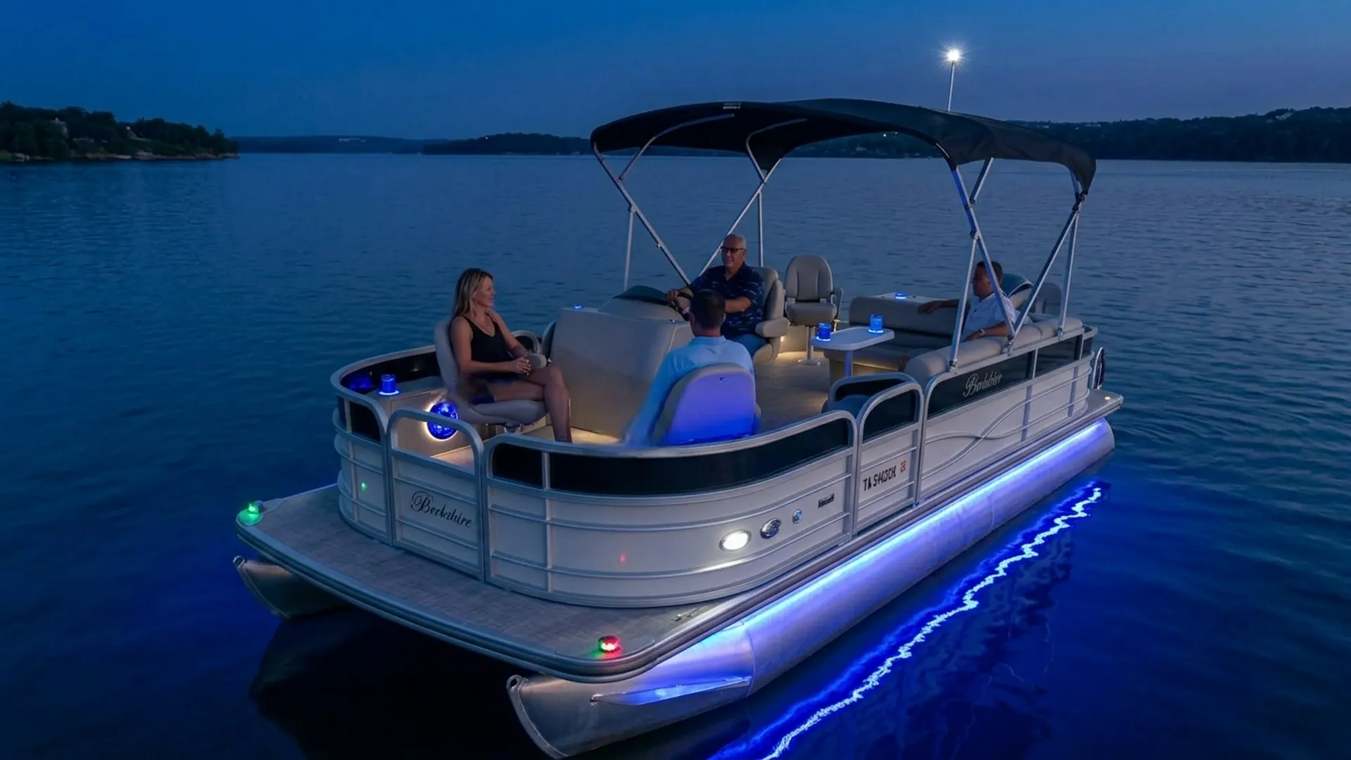 BERKSHIRE PONTOONS 21A STS in Granbury, TX — photo 4