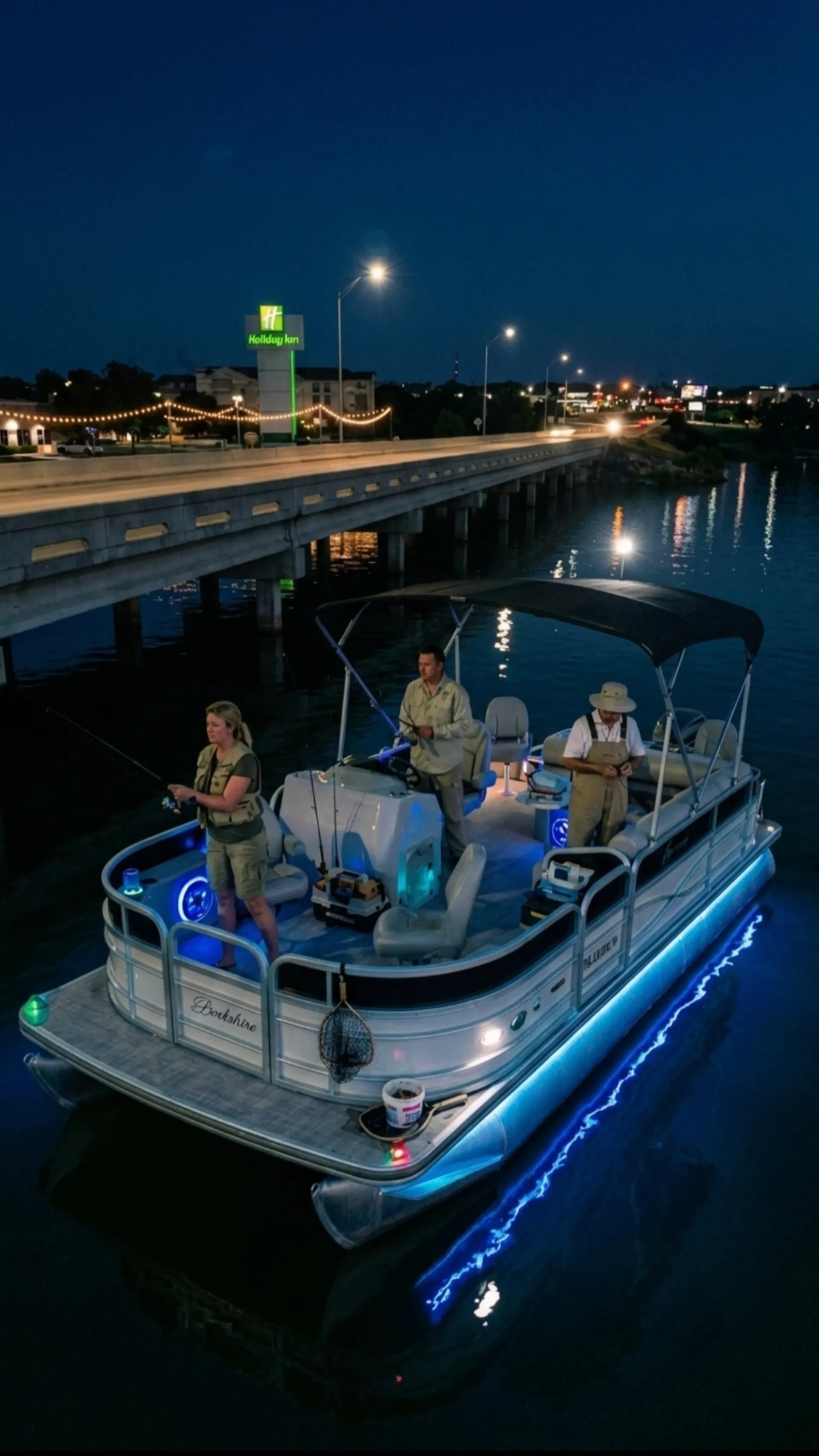 BERKSHIRE PONTOONS 21A STS in Granbury, TX — photo 5