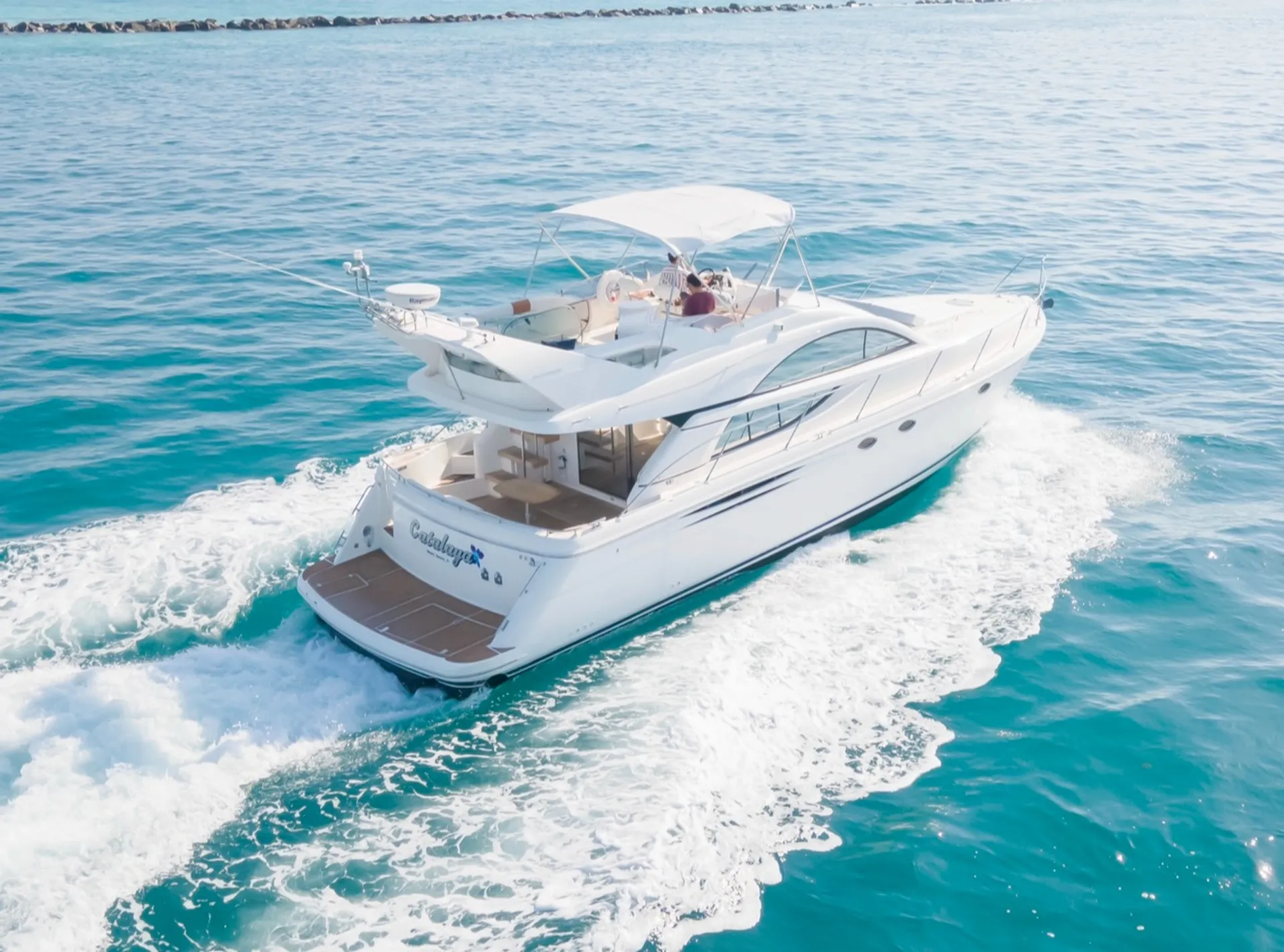 Fairline 57 in Miami, FL — photo 3
