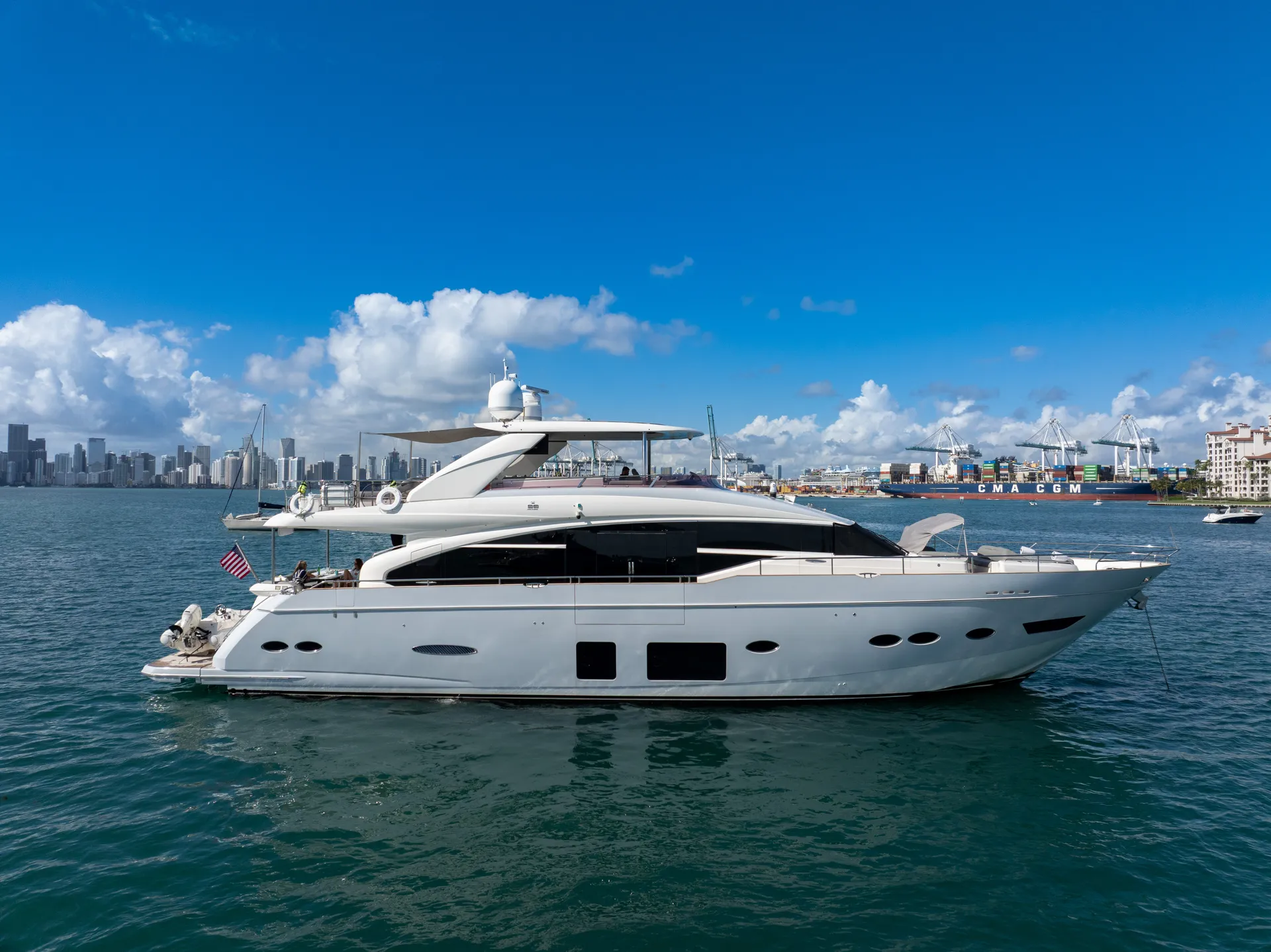 Princess 88 in Miami Beach, FL