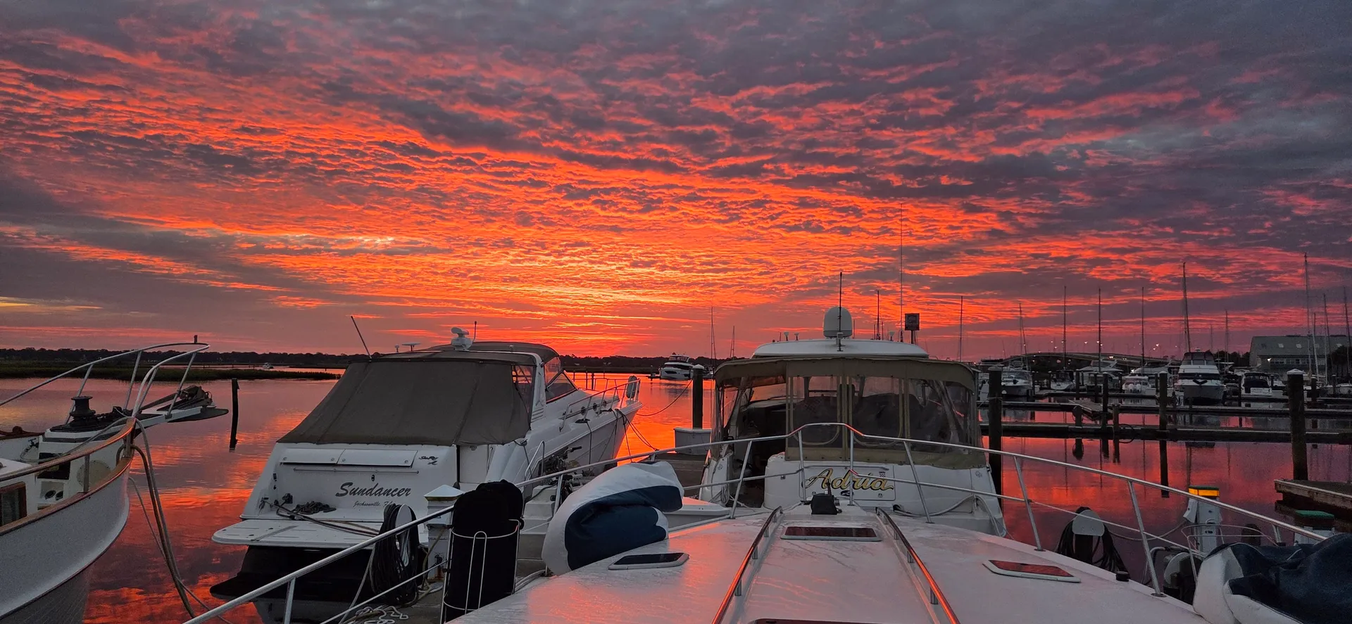 Beautiful Jacksonville Waterways on a Sea Ray 