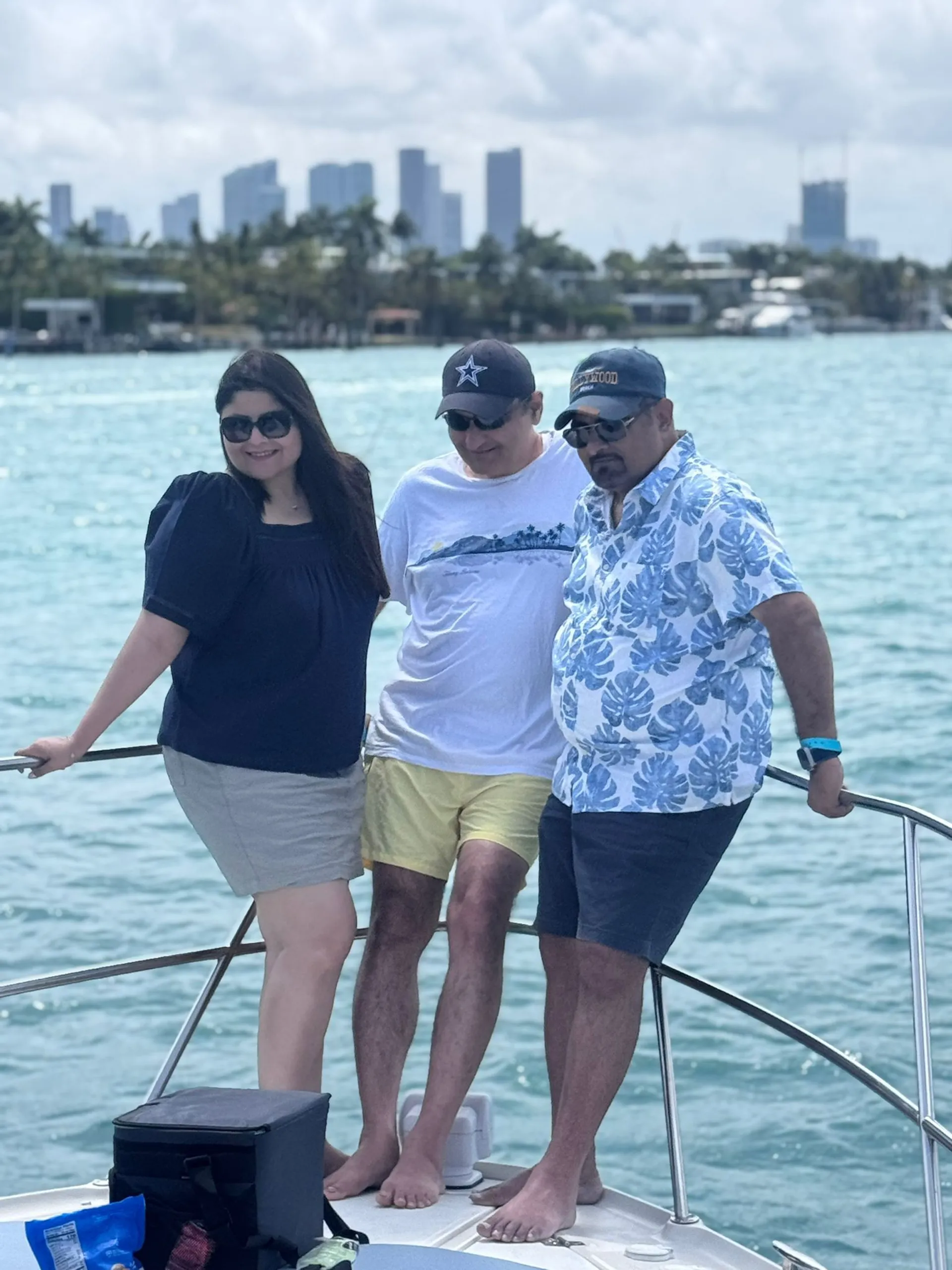 Enjoy "SANTORINI" Silverton Sport Bridge 48ft in Miami!