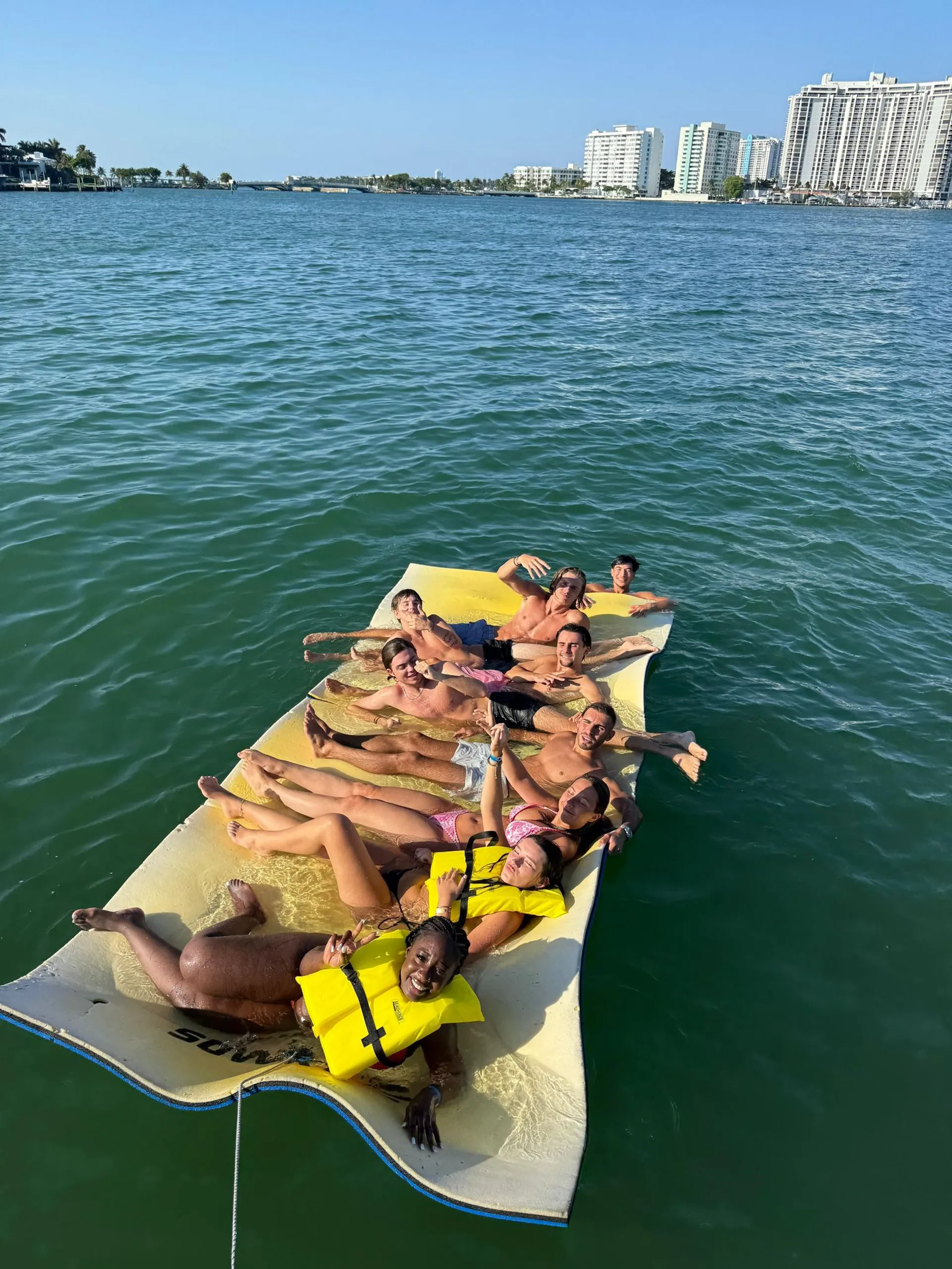 Enjoy "SANTORINI" Silverton Sport Bridge 48ft in Miami!