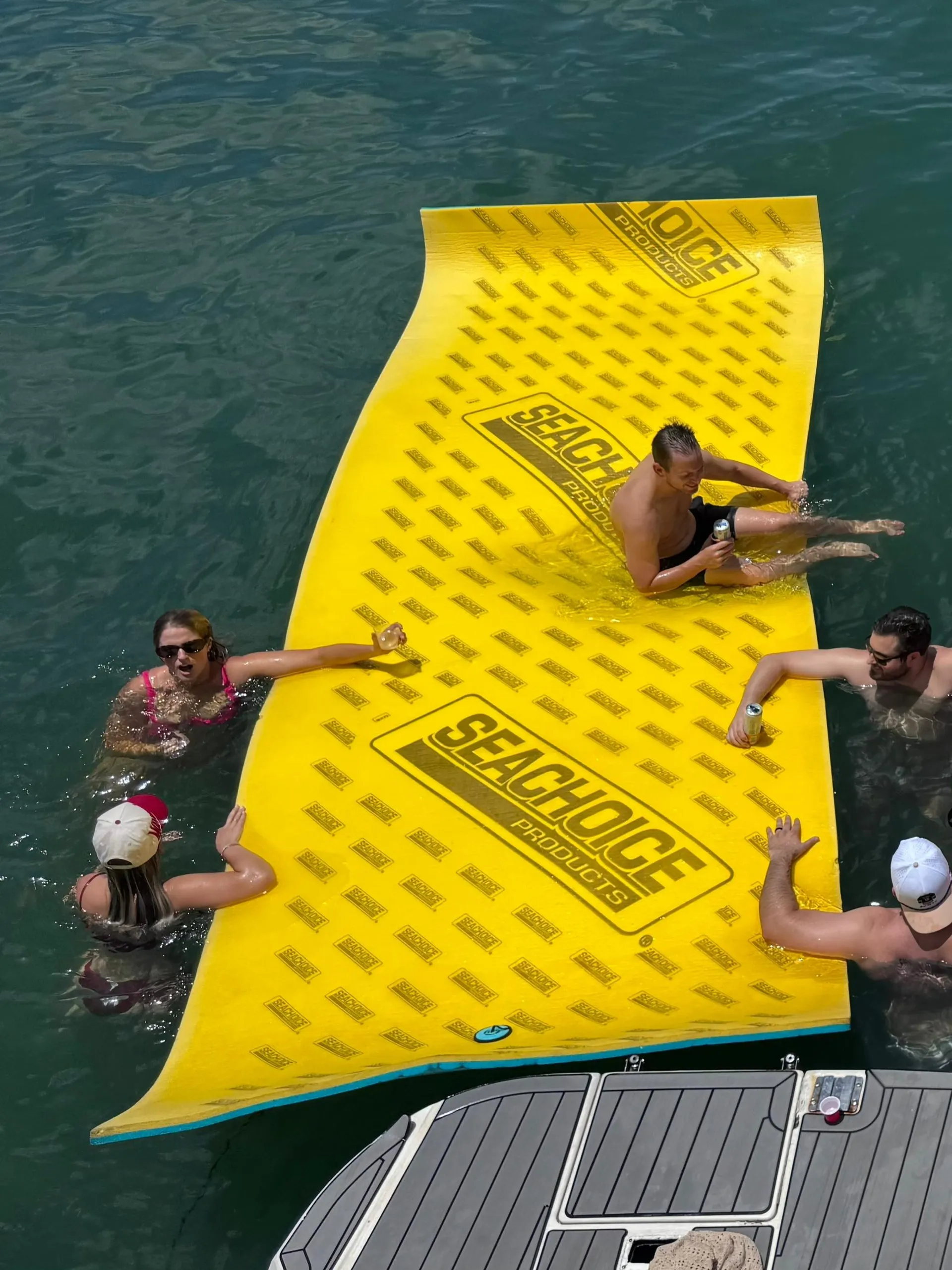 Enjoy "SANTORINI" Silverton Sport Bridge 48ft in Miami!