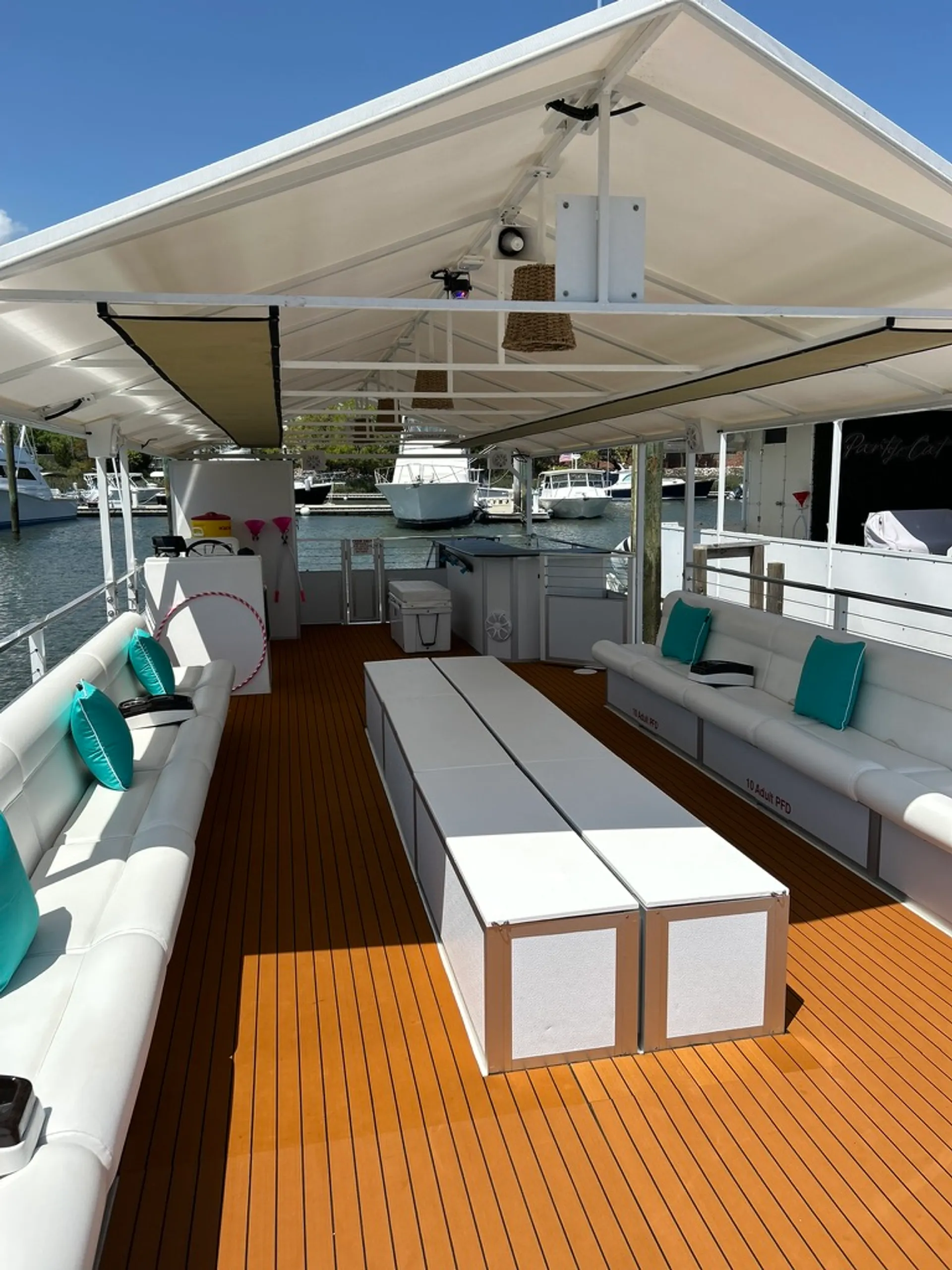 Fiesta Marine Sight seeer 40 in Charleston, SC — photo 2