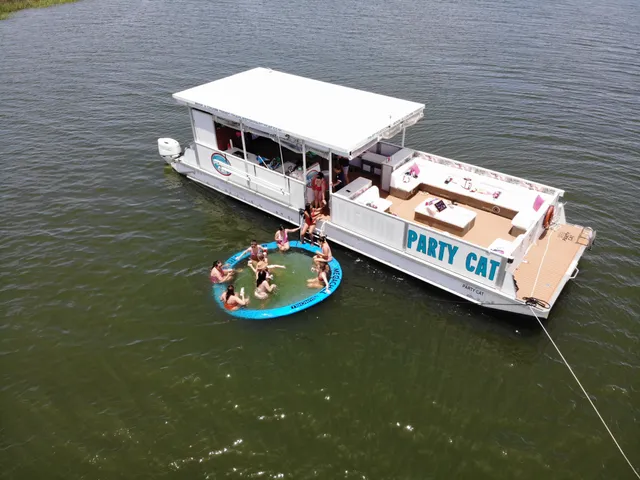 Rent a Fiesta Marine catamaran in Charleston, SC near me