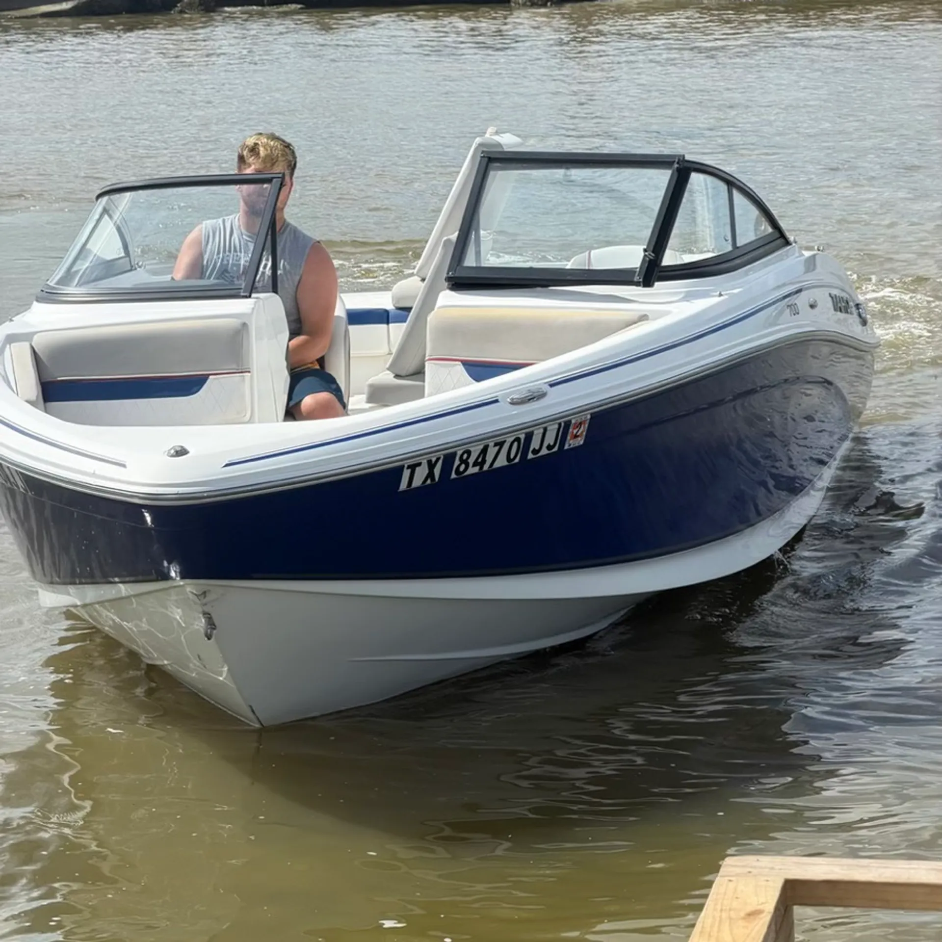TAHOE BY TRACKER MARINE 700 W/TRLR in Pasadena, TX — photo 5