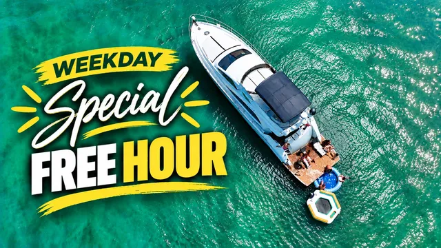 Rent a aicon flybridge in Miami Beach, FL near me