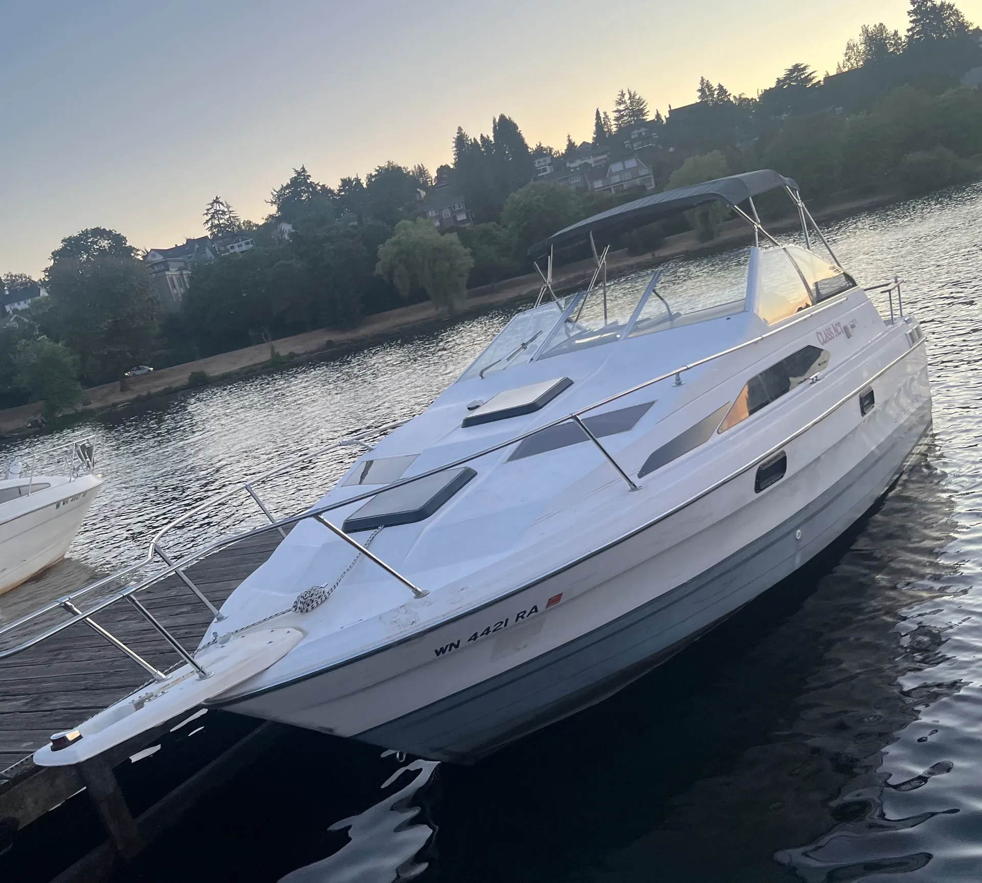 BAYLINER 2655 CIERA SUNBRIDGE in Kent, WA