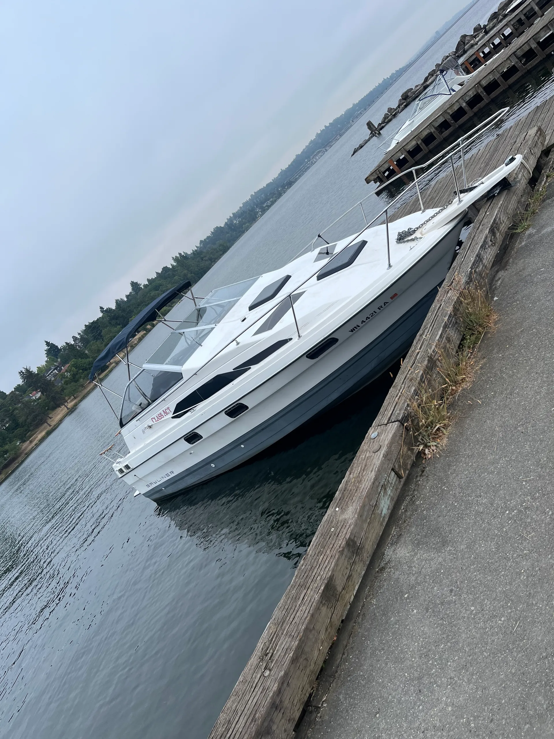 BAYLINER 2655 CIERA SUNBRIDGE in Kent, WA — photo 2