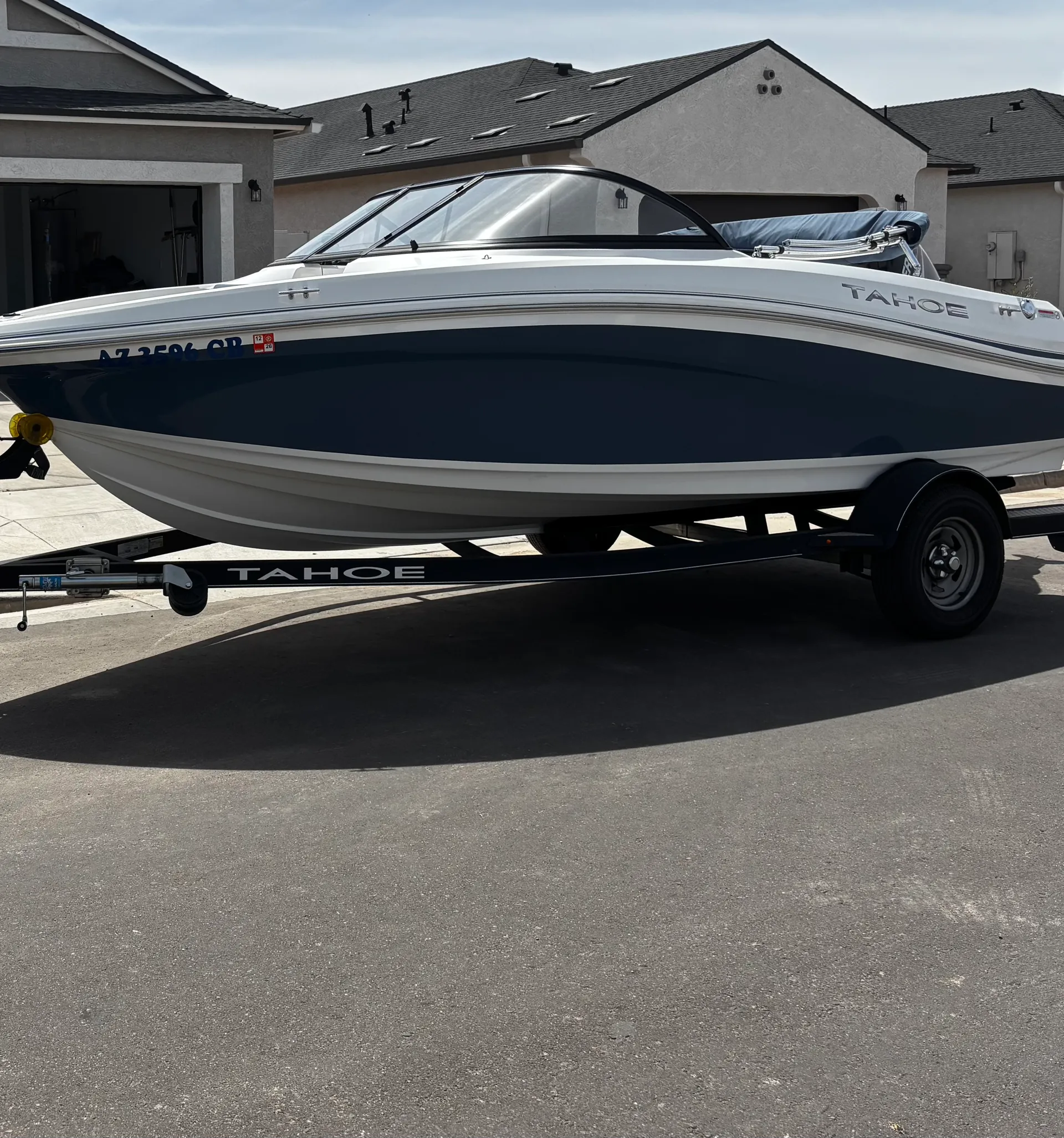 TAHOE BY TRACKER MARINE 450 TF W/115EXLPT 4-S W/TRLR in San Tan Valley, AZ — photo 3