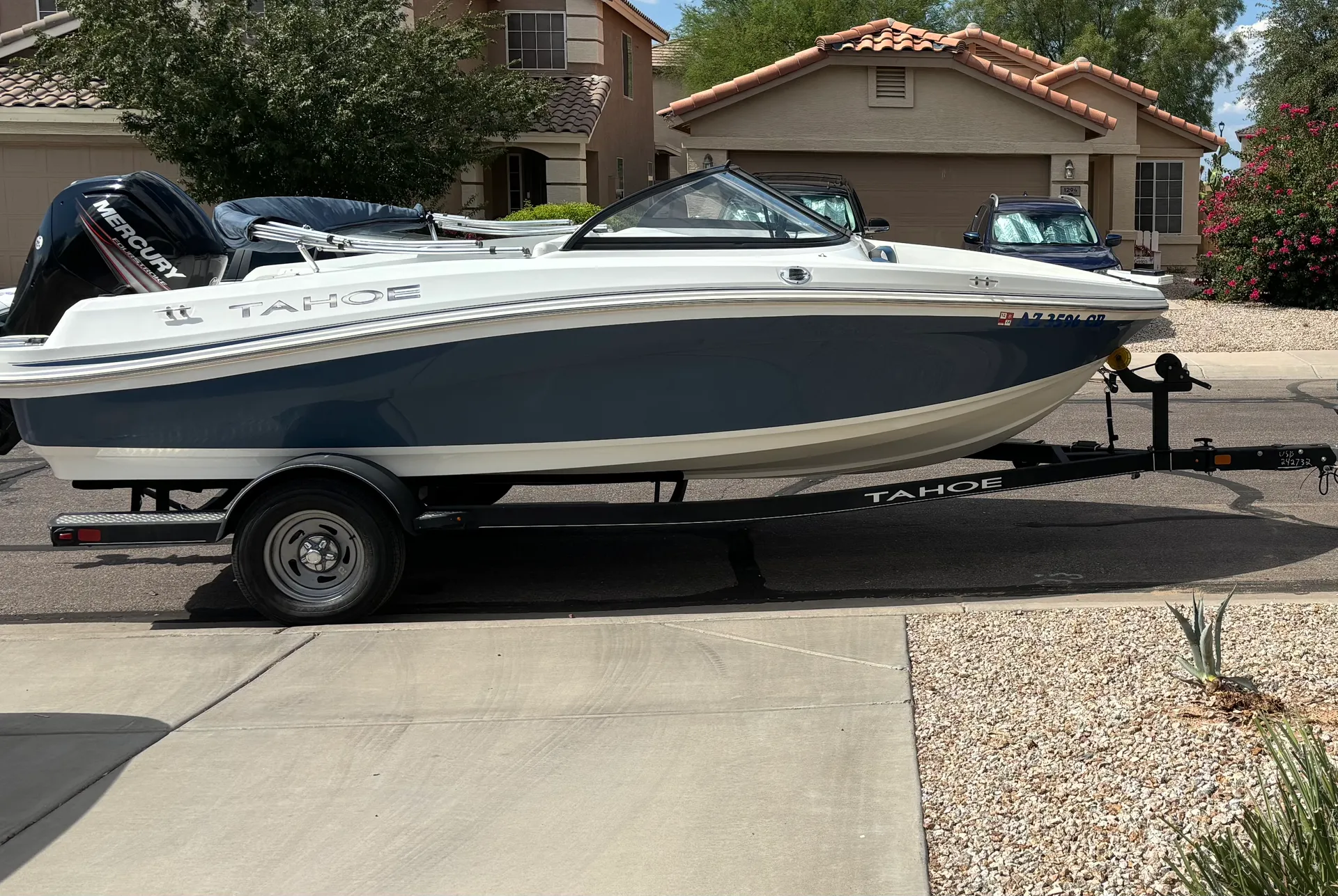 TAHOE BY TRACKER MARINE 450 TF W/115EXLPT 4-S W/TRLR in San Tan Valley, AZ — photo 4