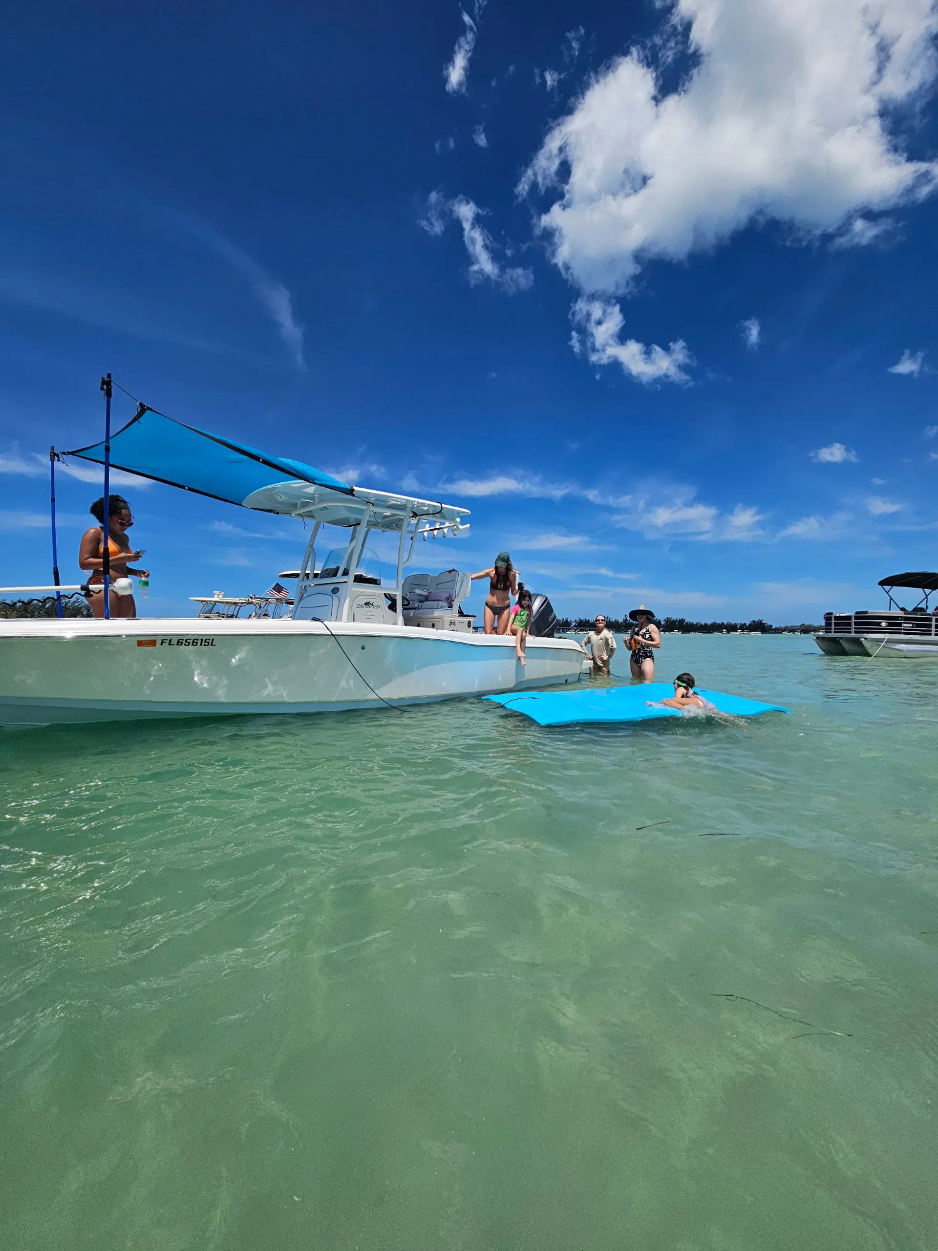  Cruise, Relax & Make Memories on the Water on a Crevalle 26 open!