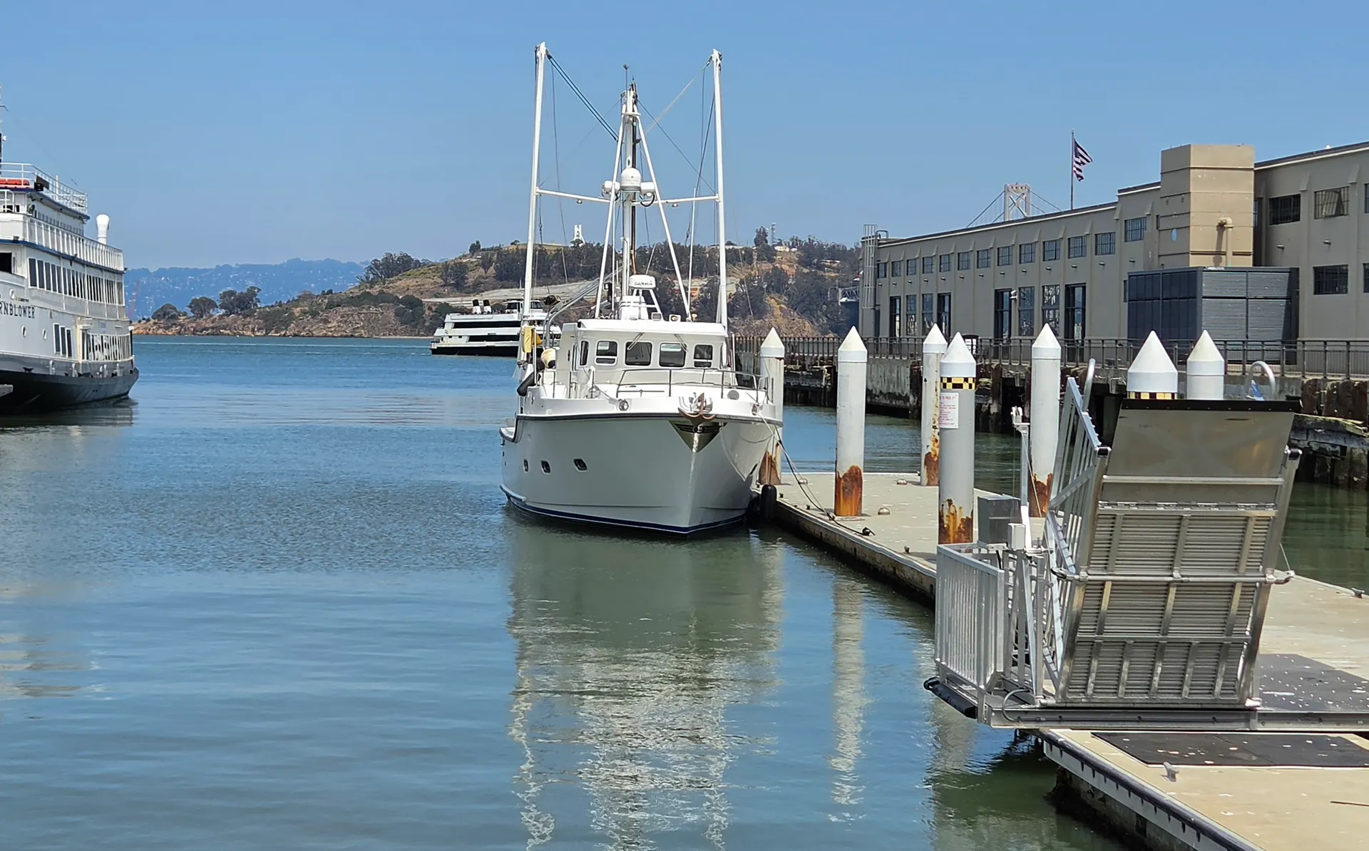 NORDHAVN BY PACIFIC ASIAN NORDHAVN 40 in San Francisco, CA — photo 7